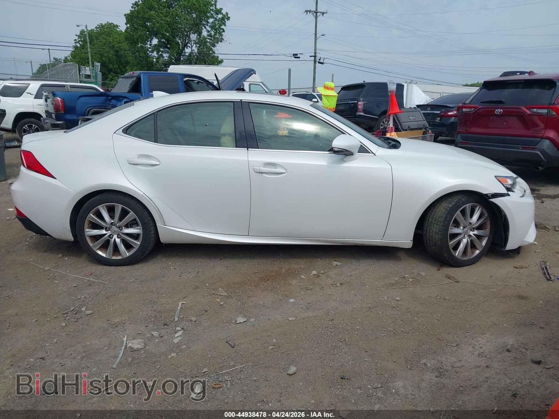 2015 LEXUS IS 250 - VIN: JTHCF1D2XF5019629 - Фото 5