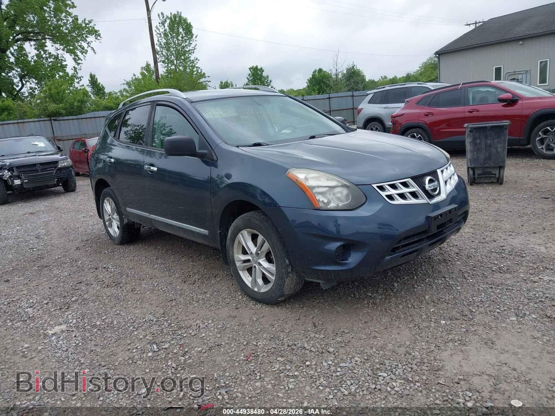 Photo JN8AS5MV2FW770454 - NISSAN ROGUE SELECT 2015