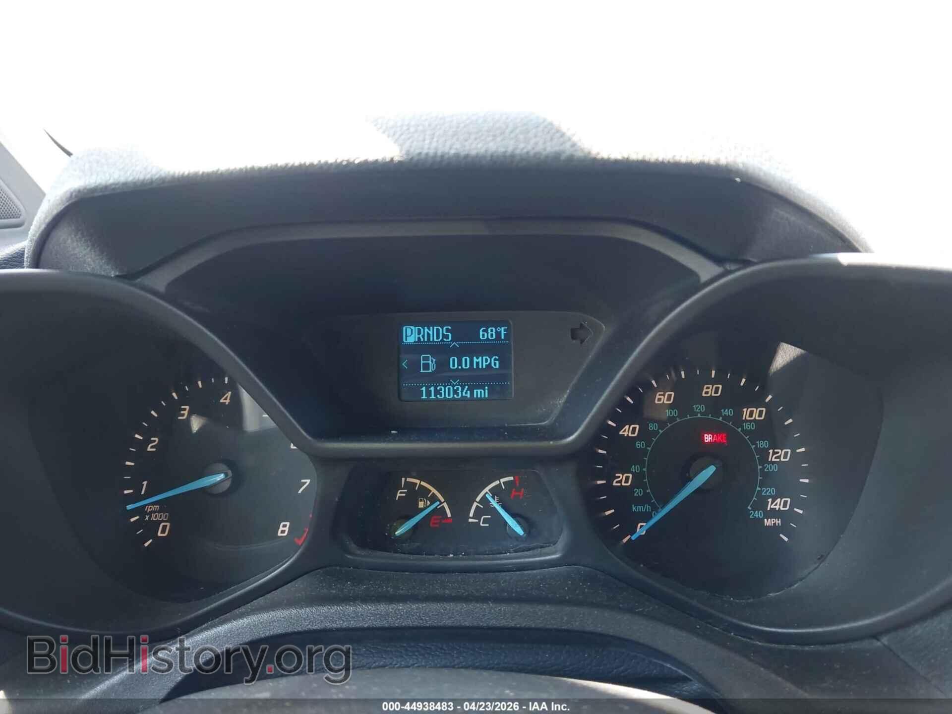 2014 FORD TRANSIT CONNECT - VIN: NM0LS7F7XE1158834 - Фото 2