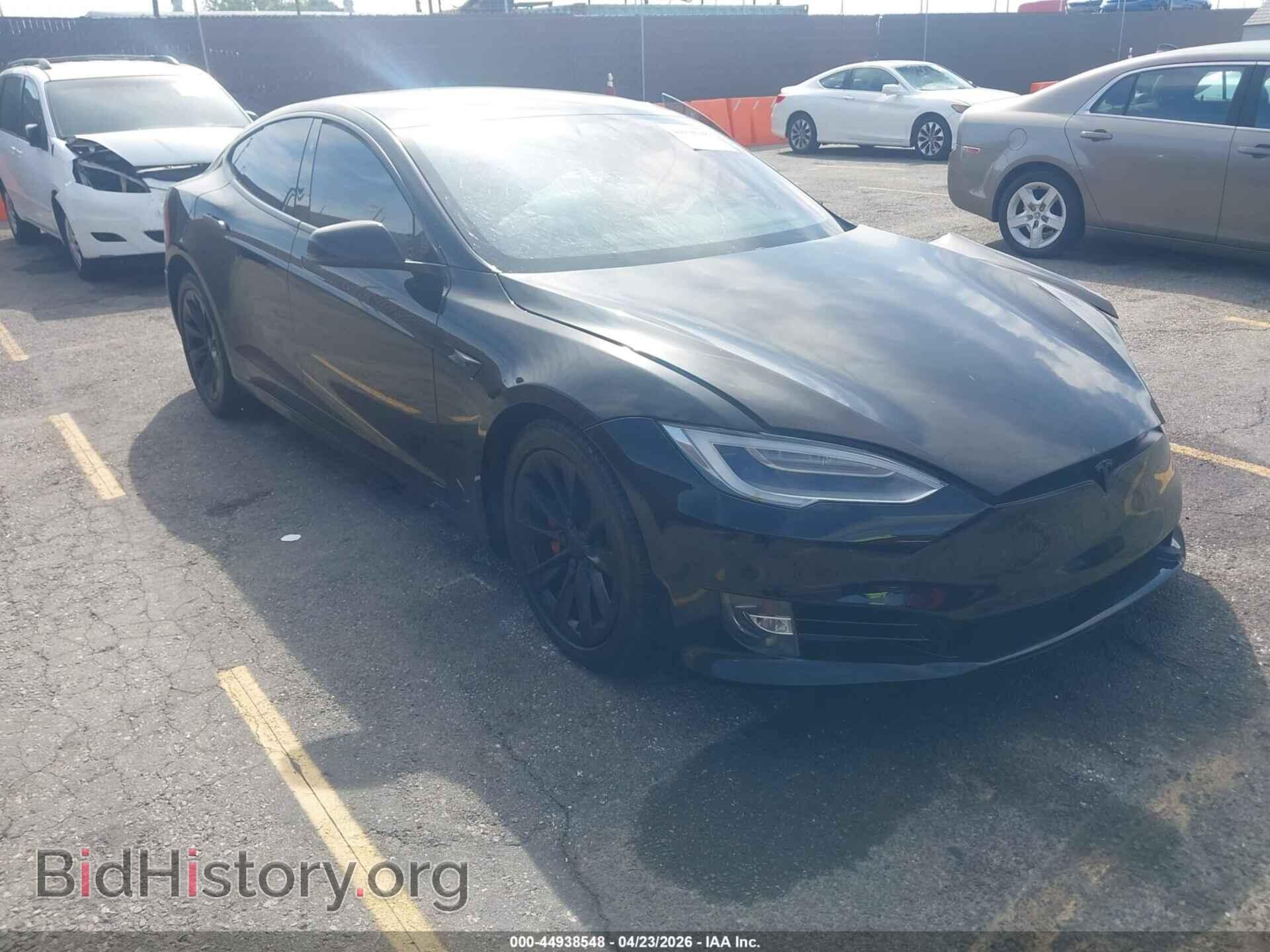 Фотография 5YJSA1E25KF307366 - TESLA MODEL S 2019
