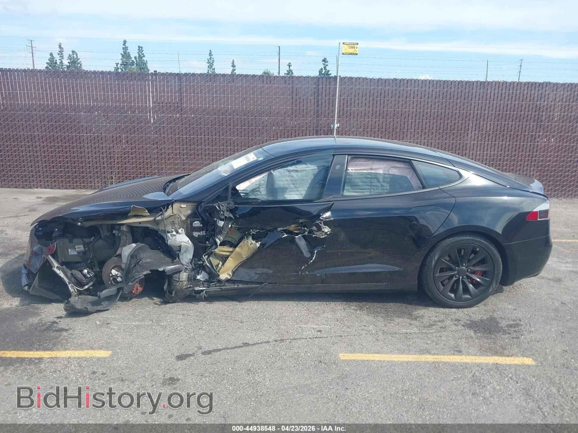 2019 TESLA MODEL S - VIN: 5YJSA1E25KF307366 - Фото 13