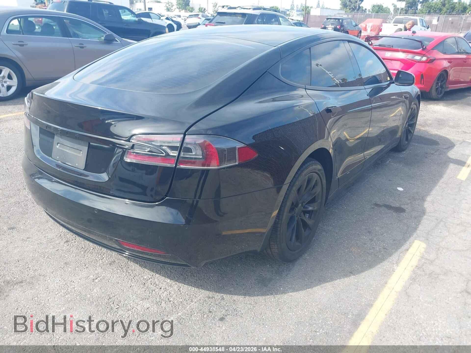 2019 TESLA MODEL S - VIN: 5YJSA1E25KF307366 - Фото 4