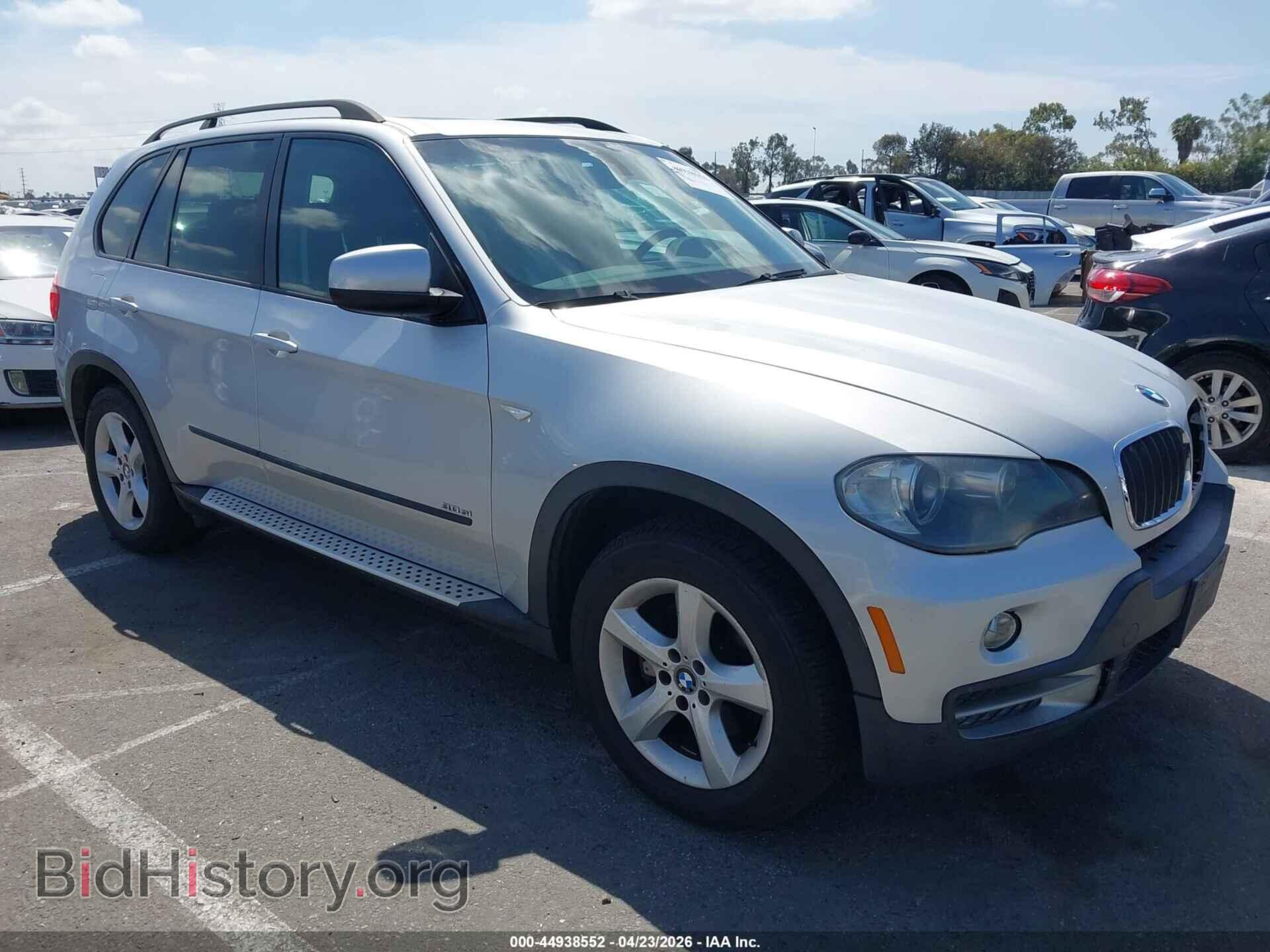 Photo 5UXFE435X8L023627 - BMW X5 2008