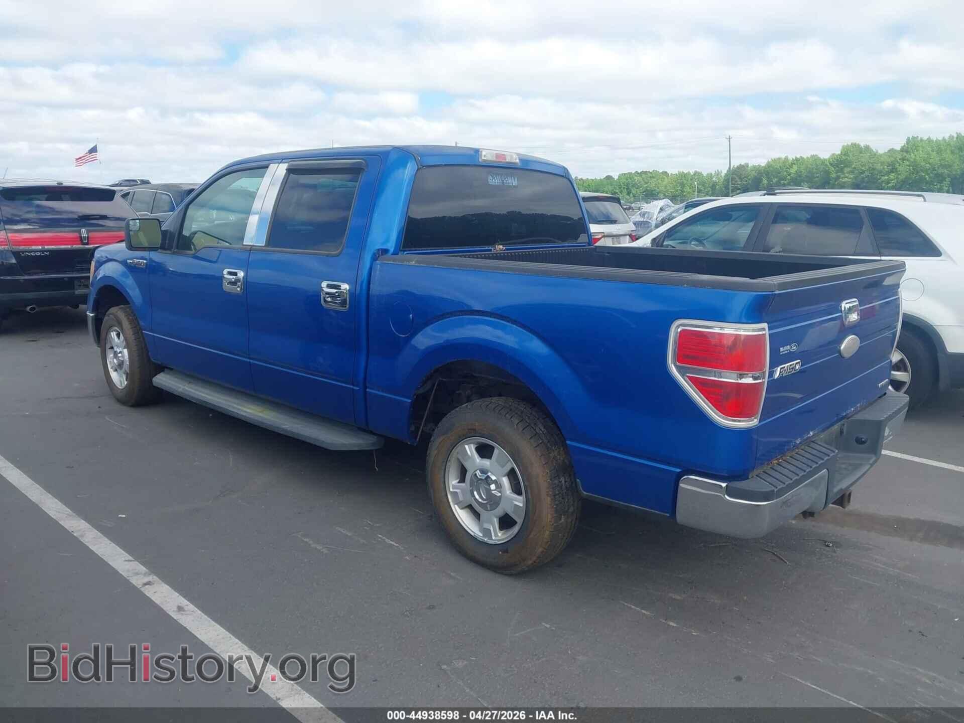 2011 FORD F-150 - VIN: 1FTEW1CM7BKD27706 - Фото 3