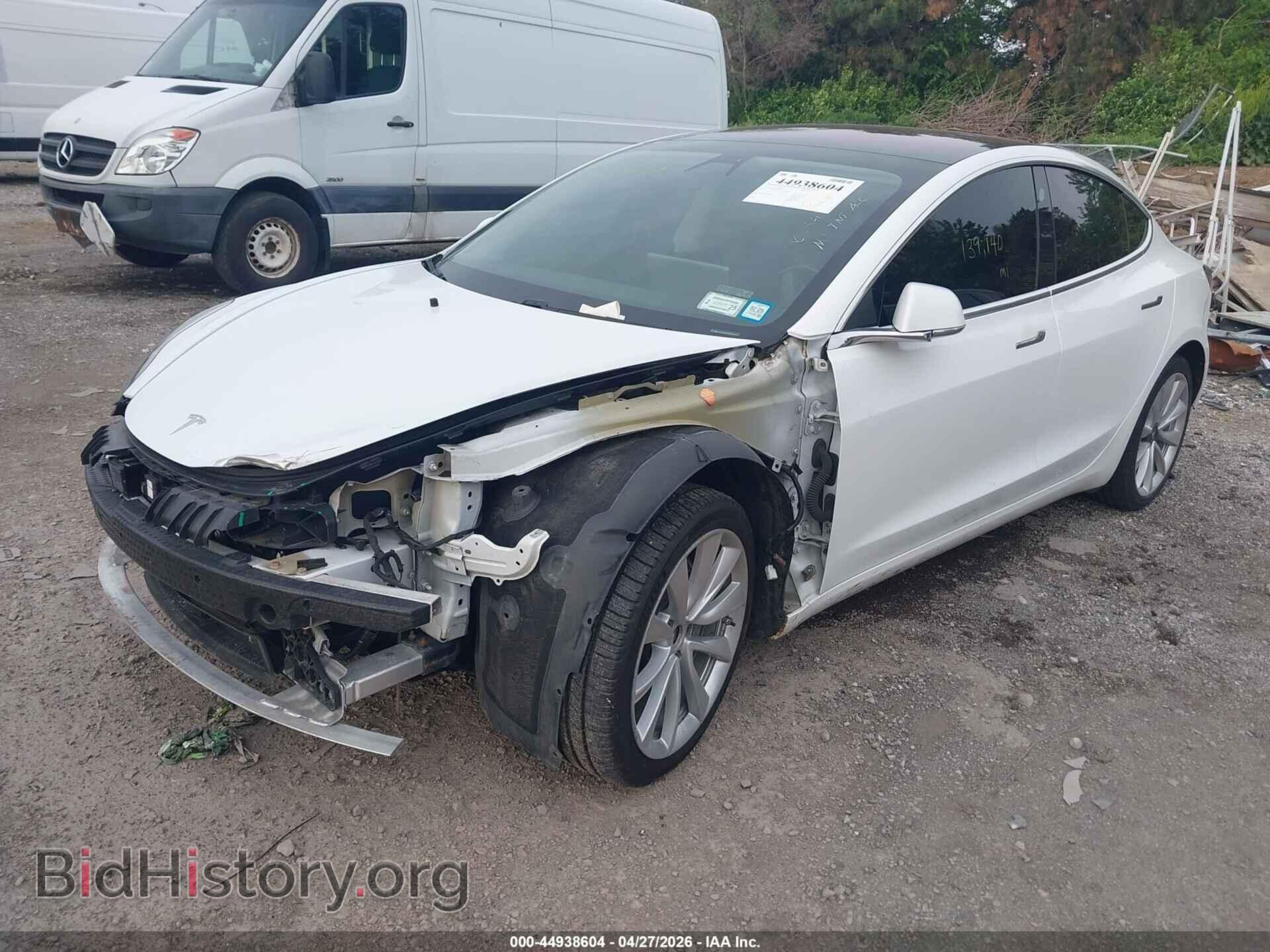 2018 TESLA MODEL 3 - VIN: 5YJ3E1EB3JF067547 - Photo 2