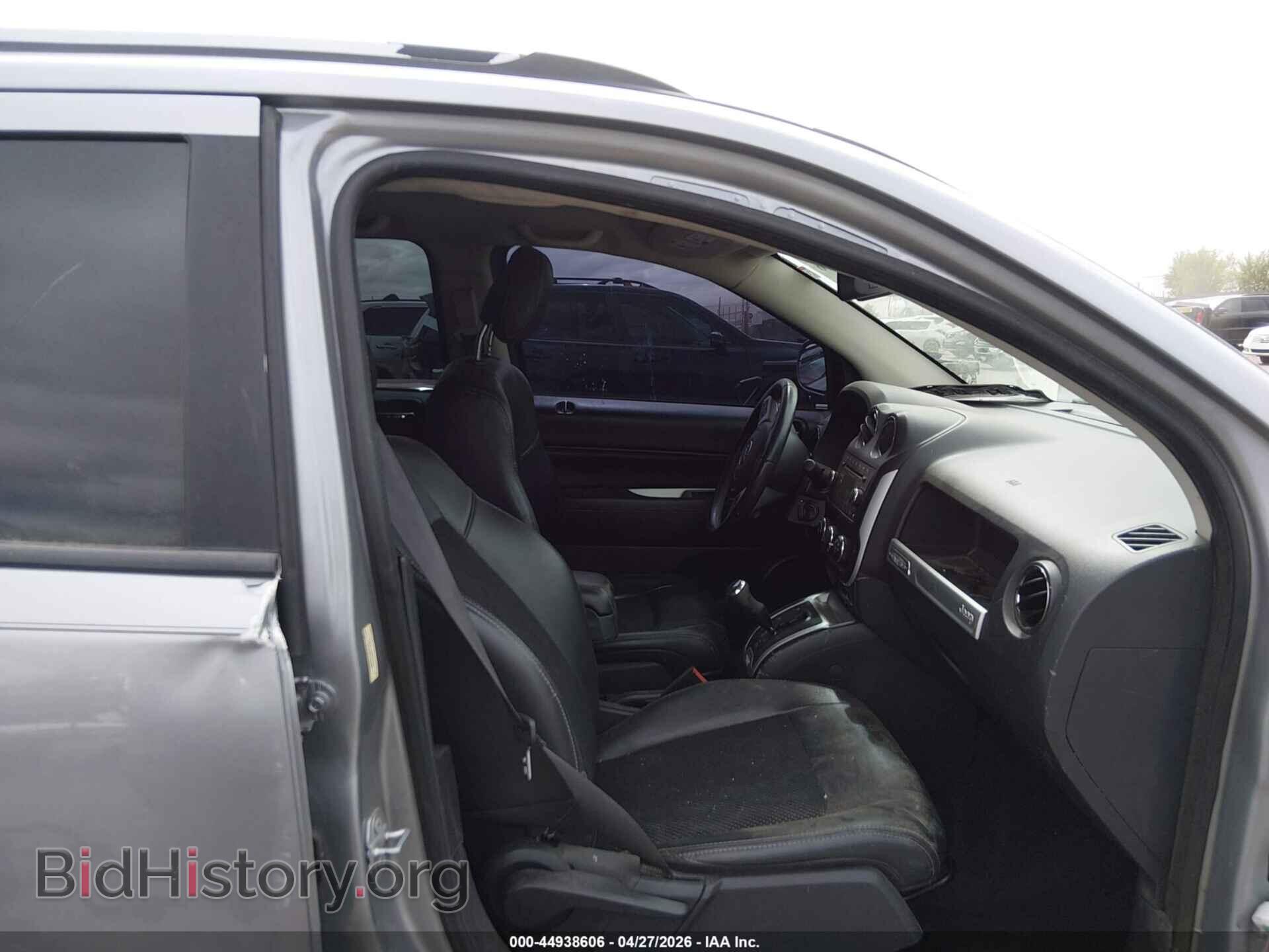 2017 JEEP COMPASS - VIN: 1C4NJDEB8HD191031 - Фото 5