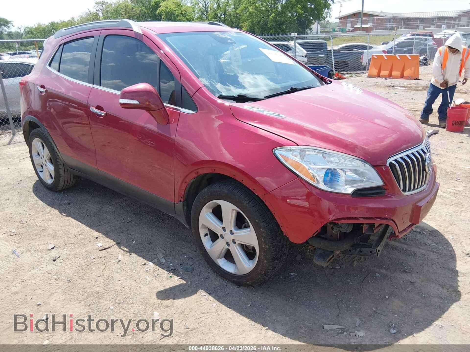 Photo KL4CJASB5FB152278 - BUICK ENCORE 2015