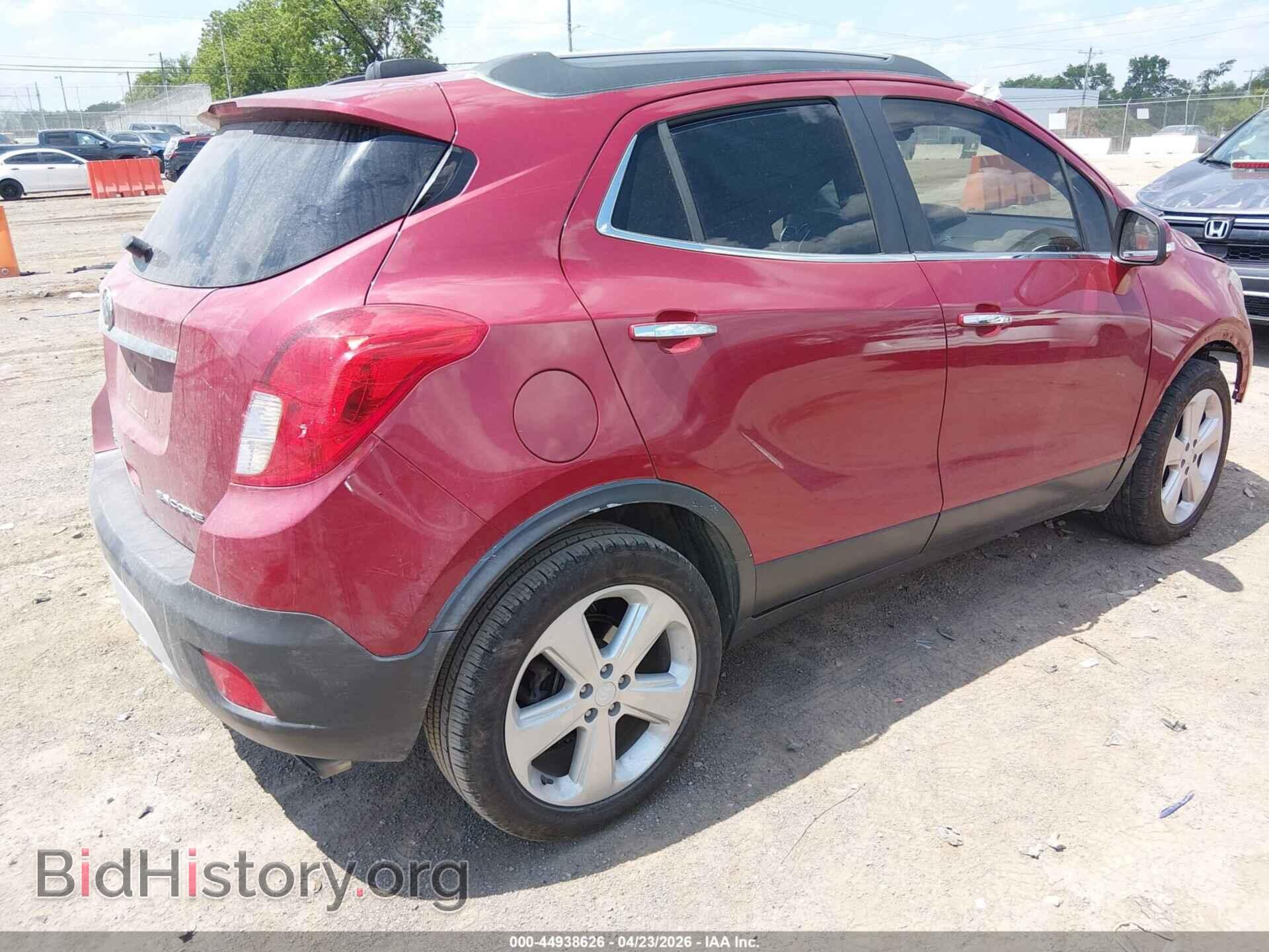 2015 BUICK ENCORE - VIN: KL4CJASB5FB152278 - Фото 4