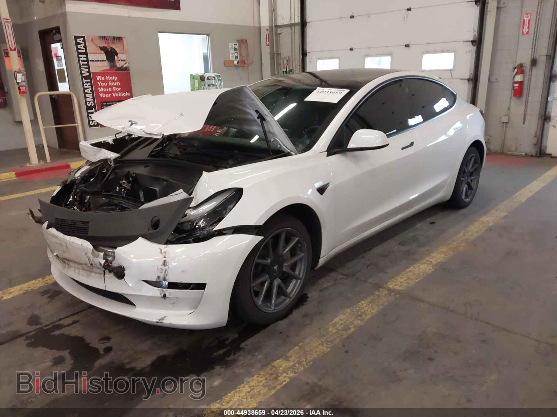 2023 TESLA MODEL 3 - VIN: 5YJ3E1EA6PF475346 - Фото 2