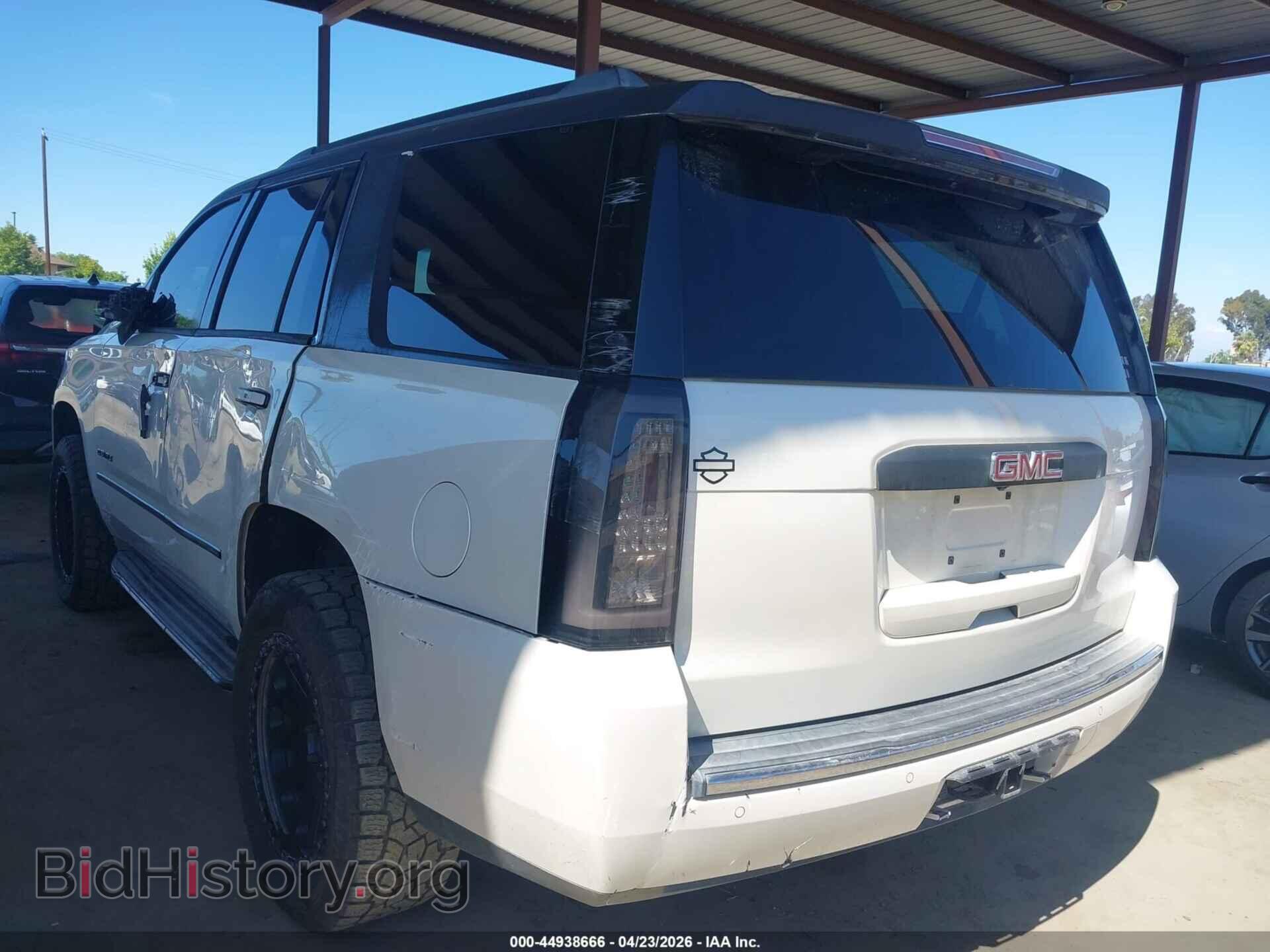 2015 GMC YUKON - VIN: 1GKS1CKJ3FR649085 - Фото 3
