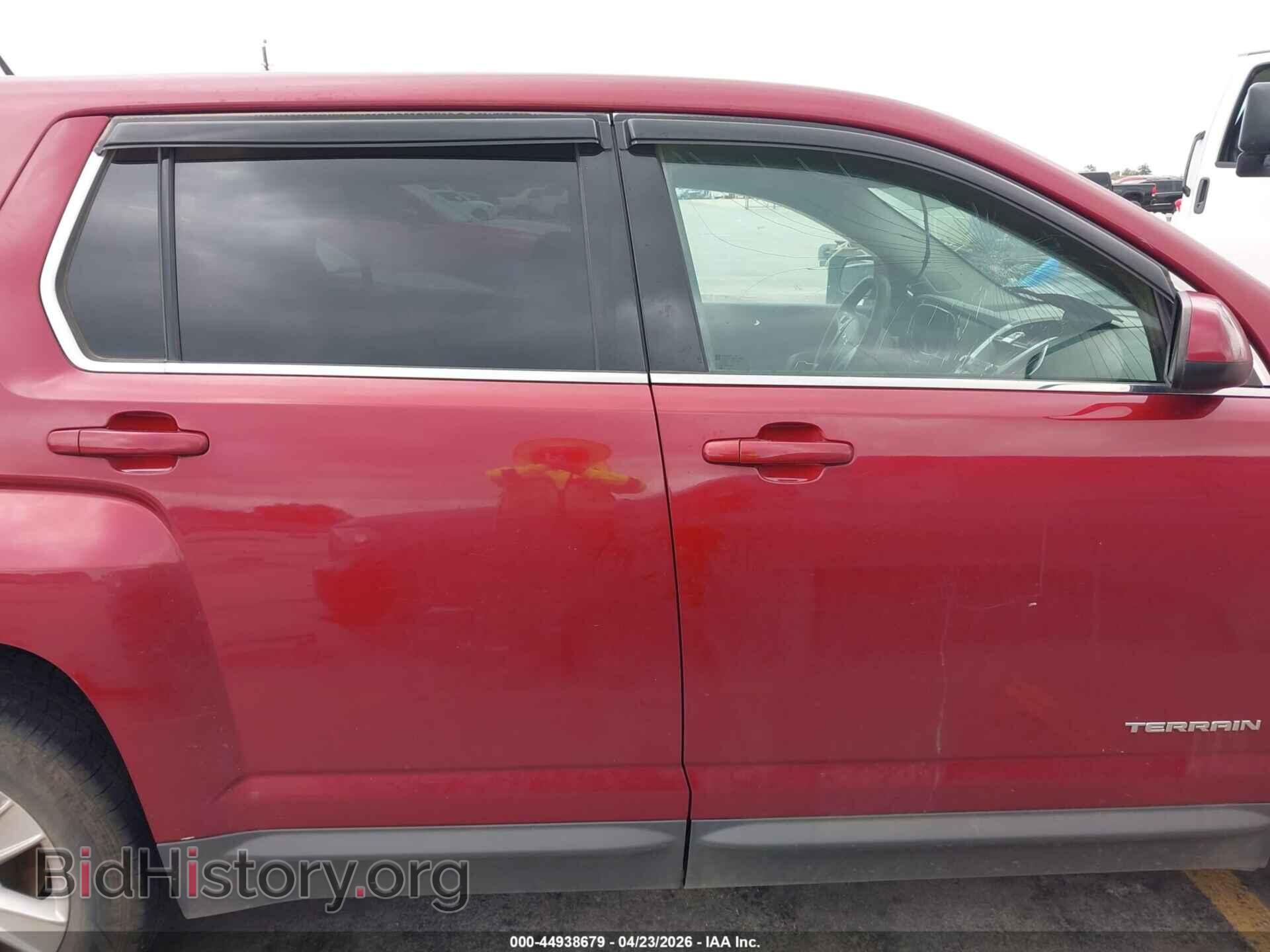2011 GMC TERRAIN - VIN: 2CTALMEC6B6248080 - Photo 14