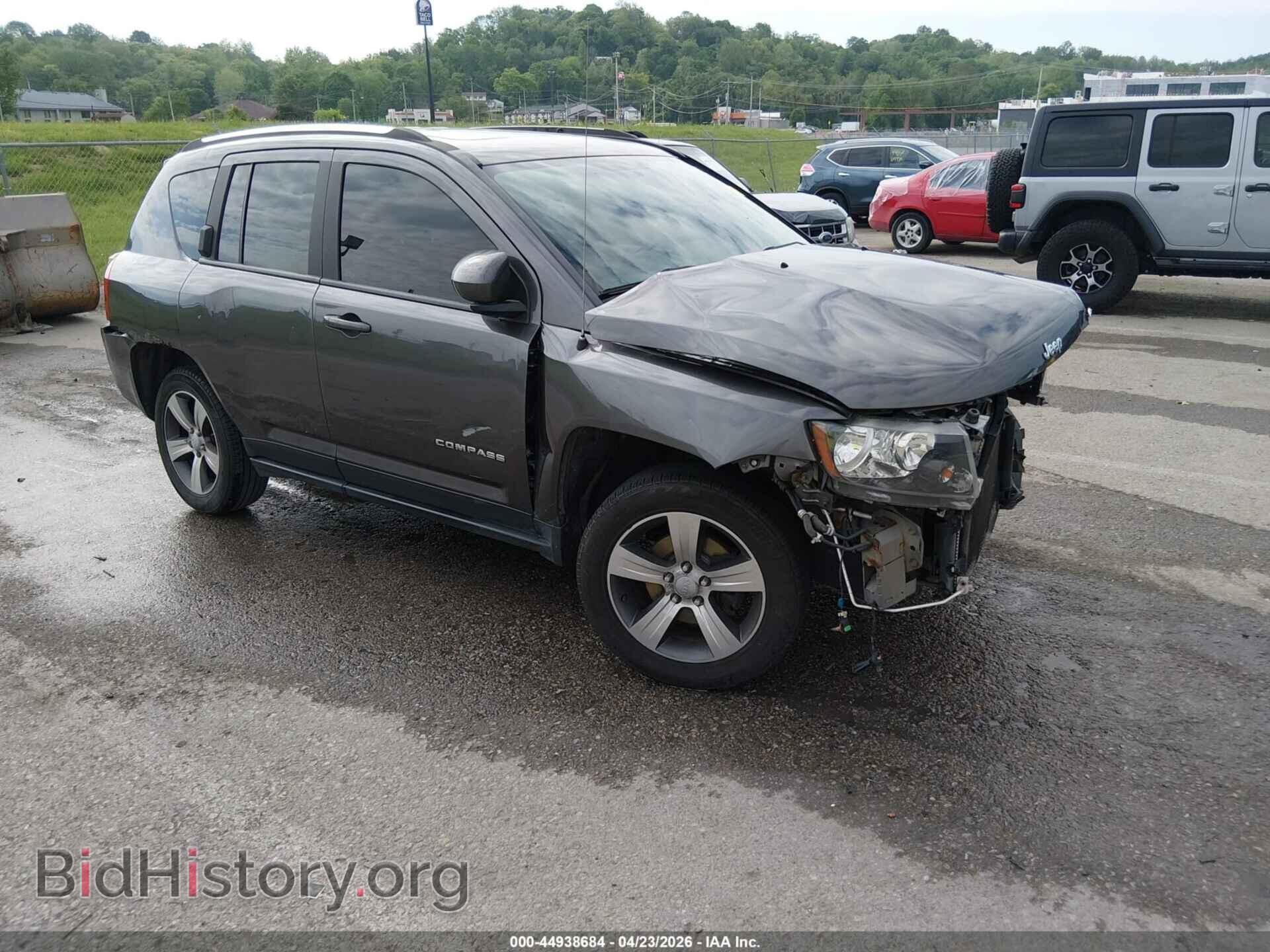 Фотография 1C4NJCEB0HD199375 - JEEP COMPASS 2017