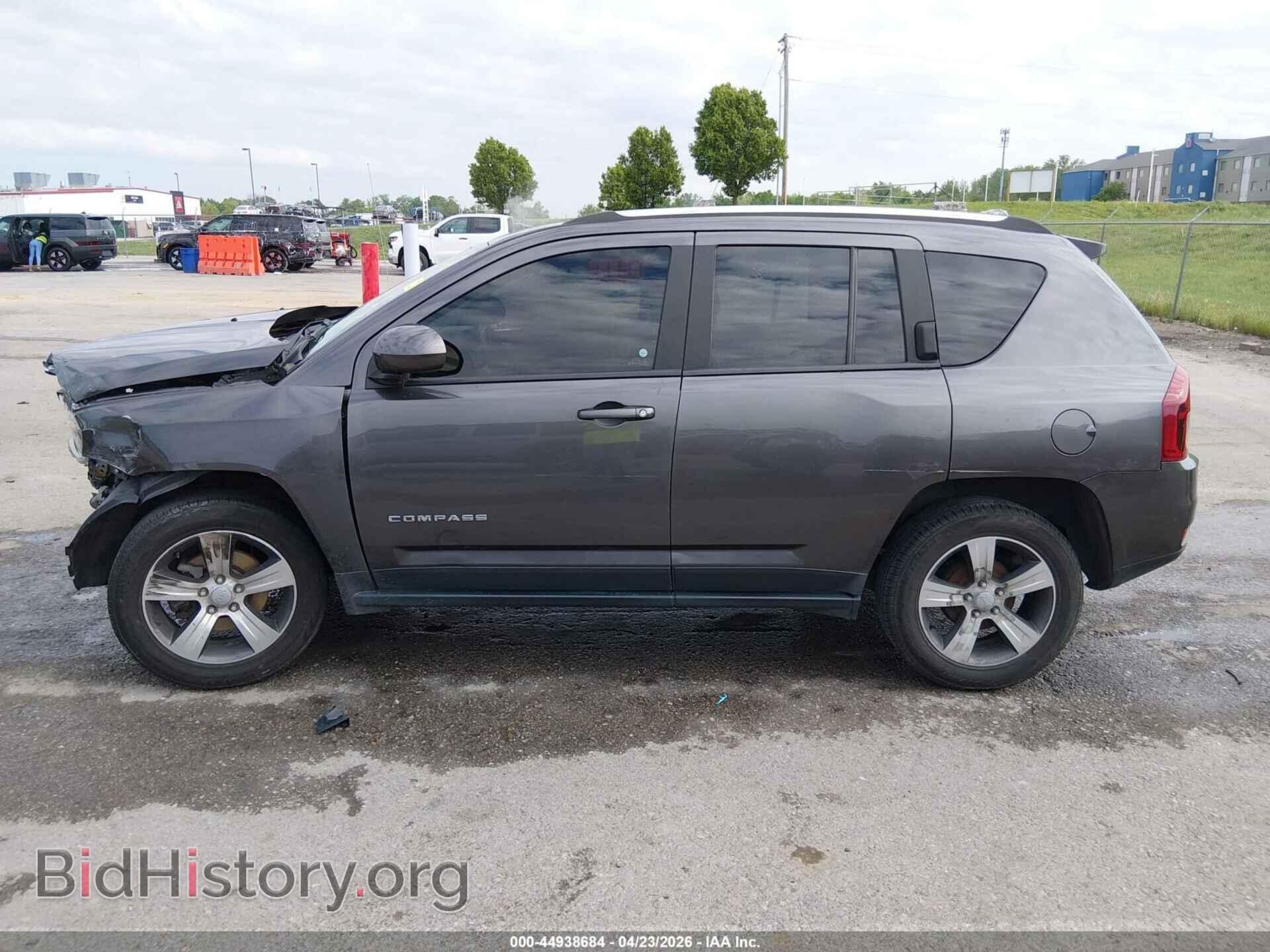 2017 JEEP COMPASS - VIN: 1C4NJCEB0HD199375 - Photo 14