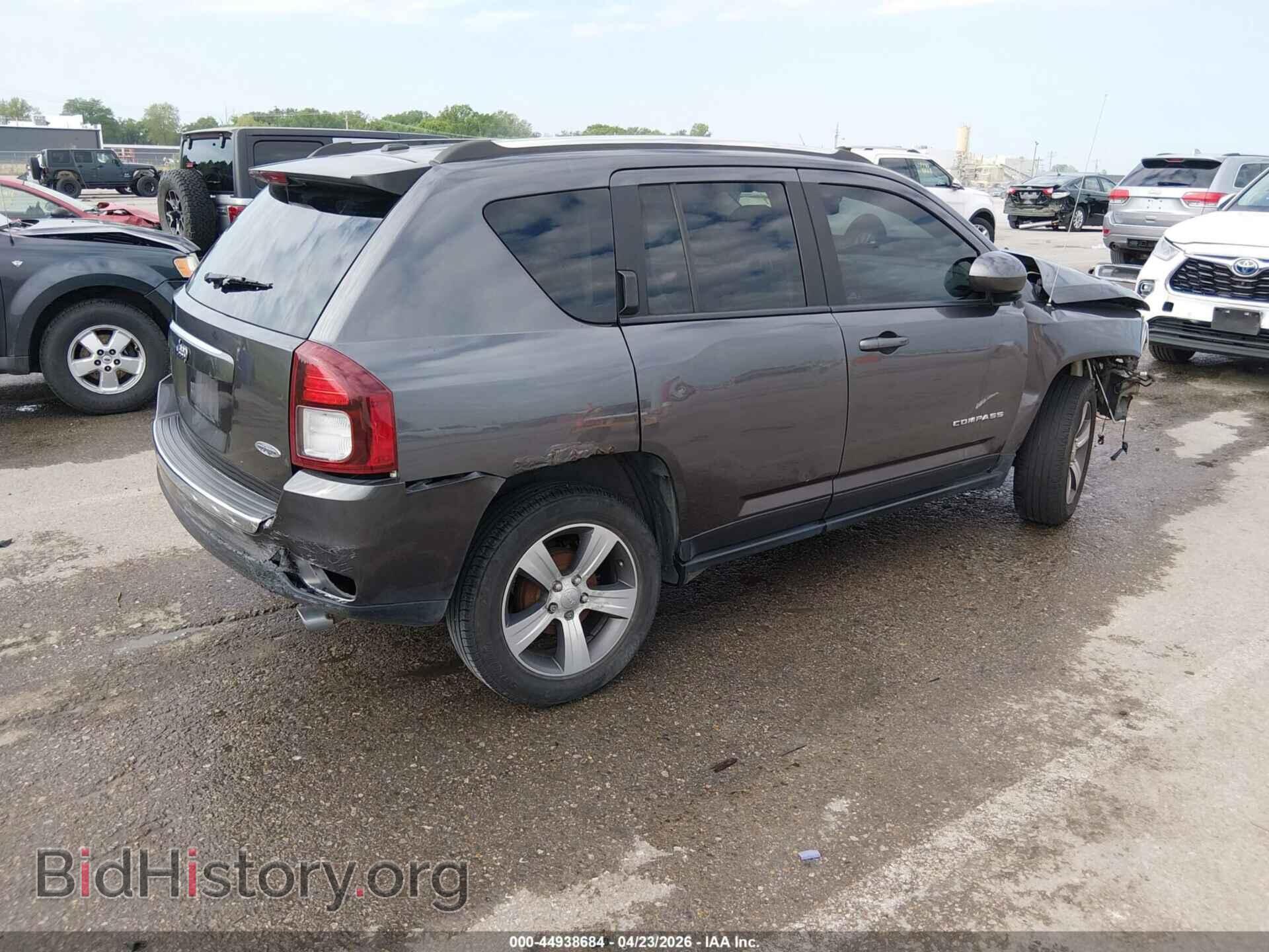 2017 JEEP COMPASS - VIN: 1C4NJCEB0HD199375 - Photo 4