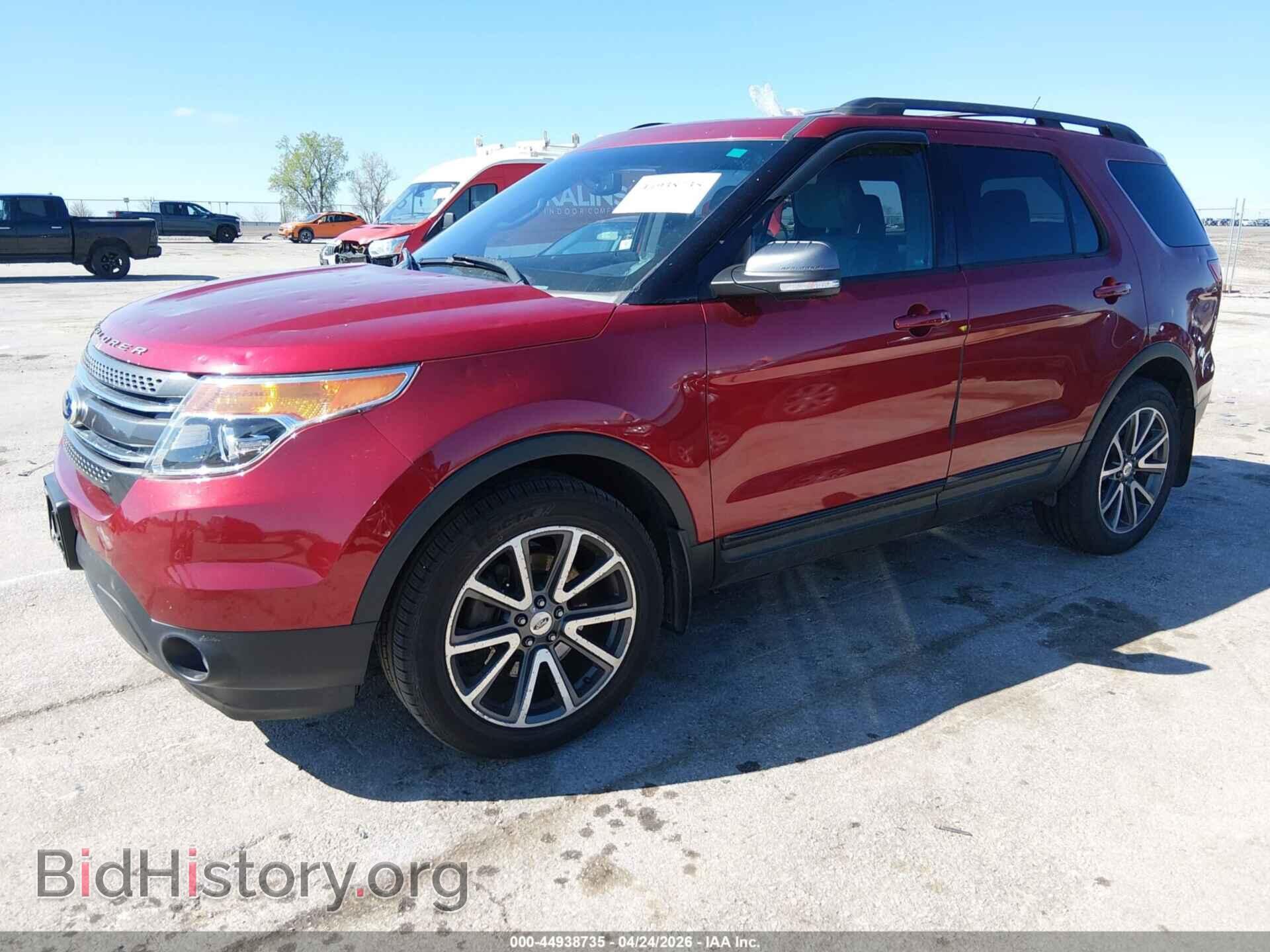 2015 FORD EXPLORER - VIN: 1FM5K8D80FGC15047 - Фото 2