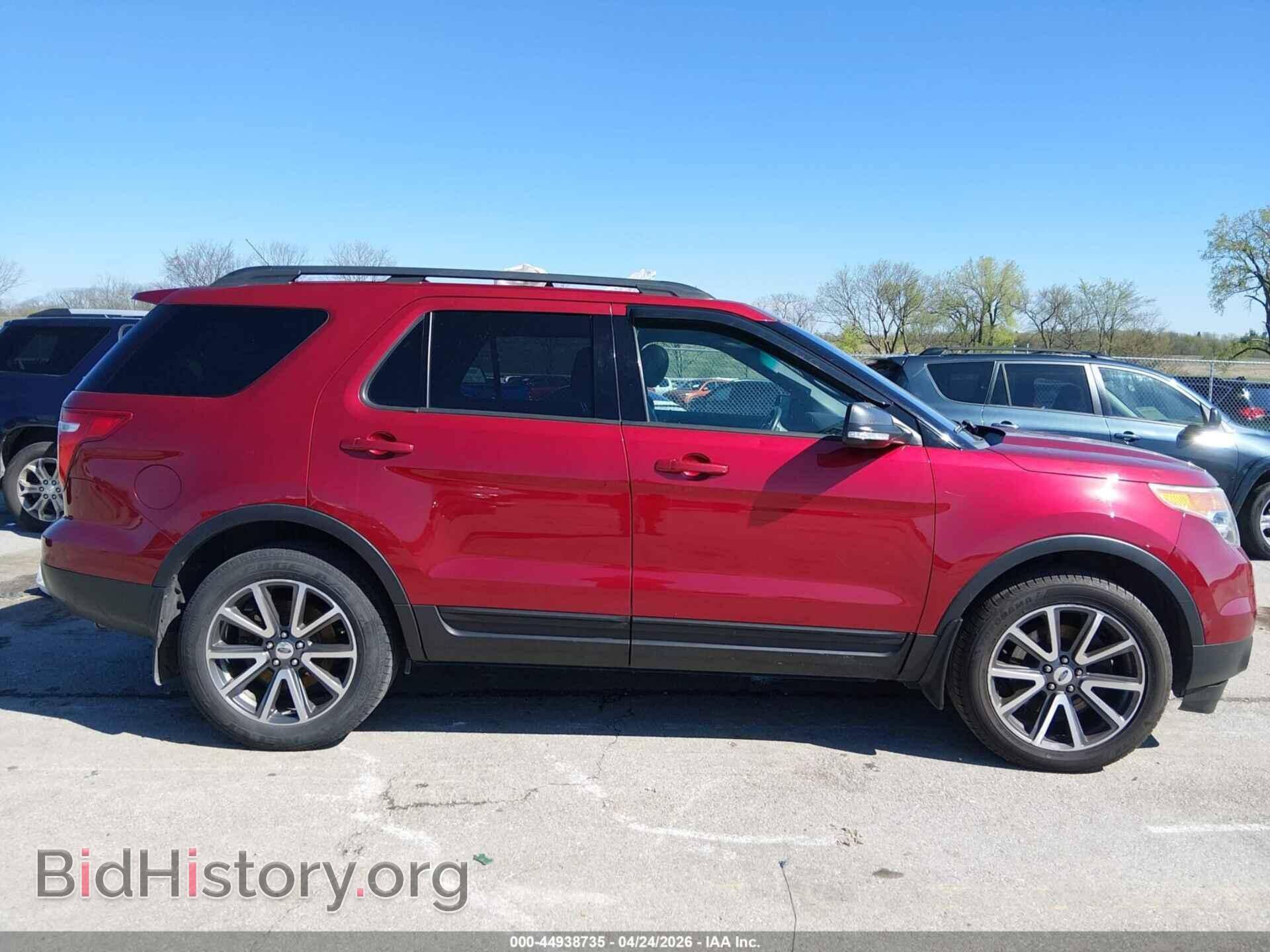 2015 FORD EXPLORER - VIN: 1FM5K8D80FGC15047 - Фото 13