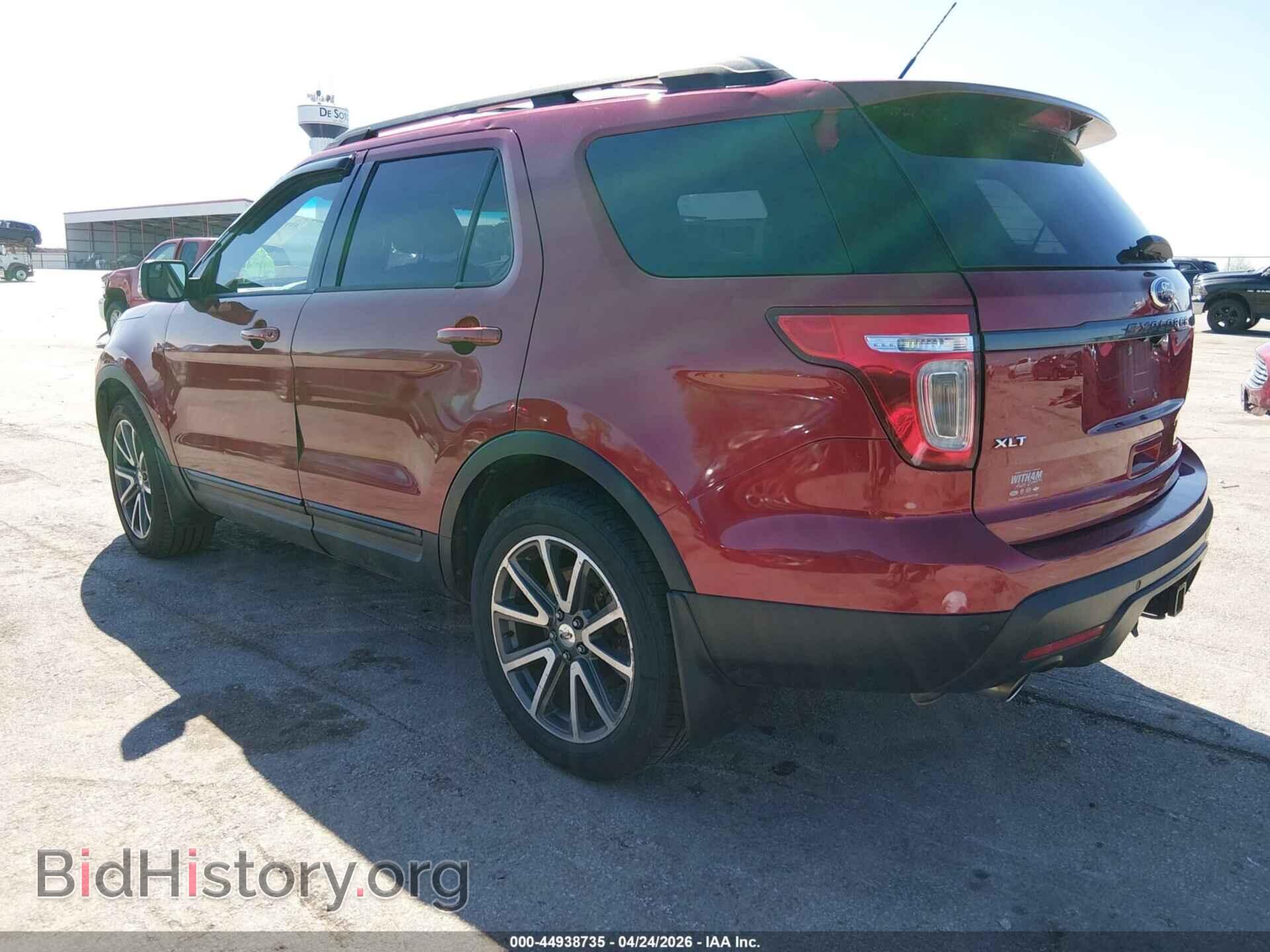 2015 FORD EXPLORER - VIN: 1FM5K8D80FGC15047 - Фото 3