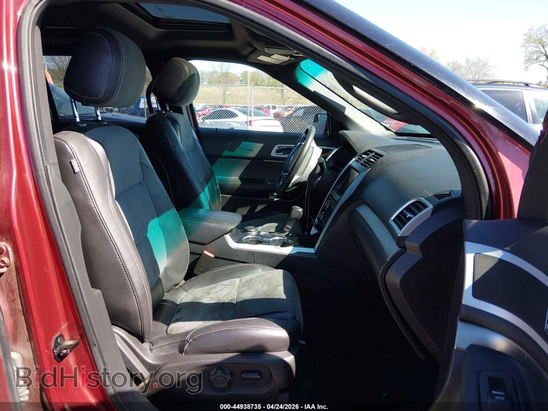2015 FORD EXPLORER - VIN: 1FM5K8D80FGC15047 - Фото 5