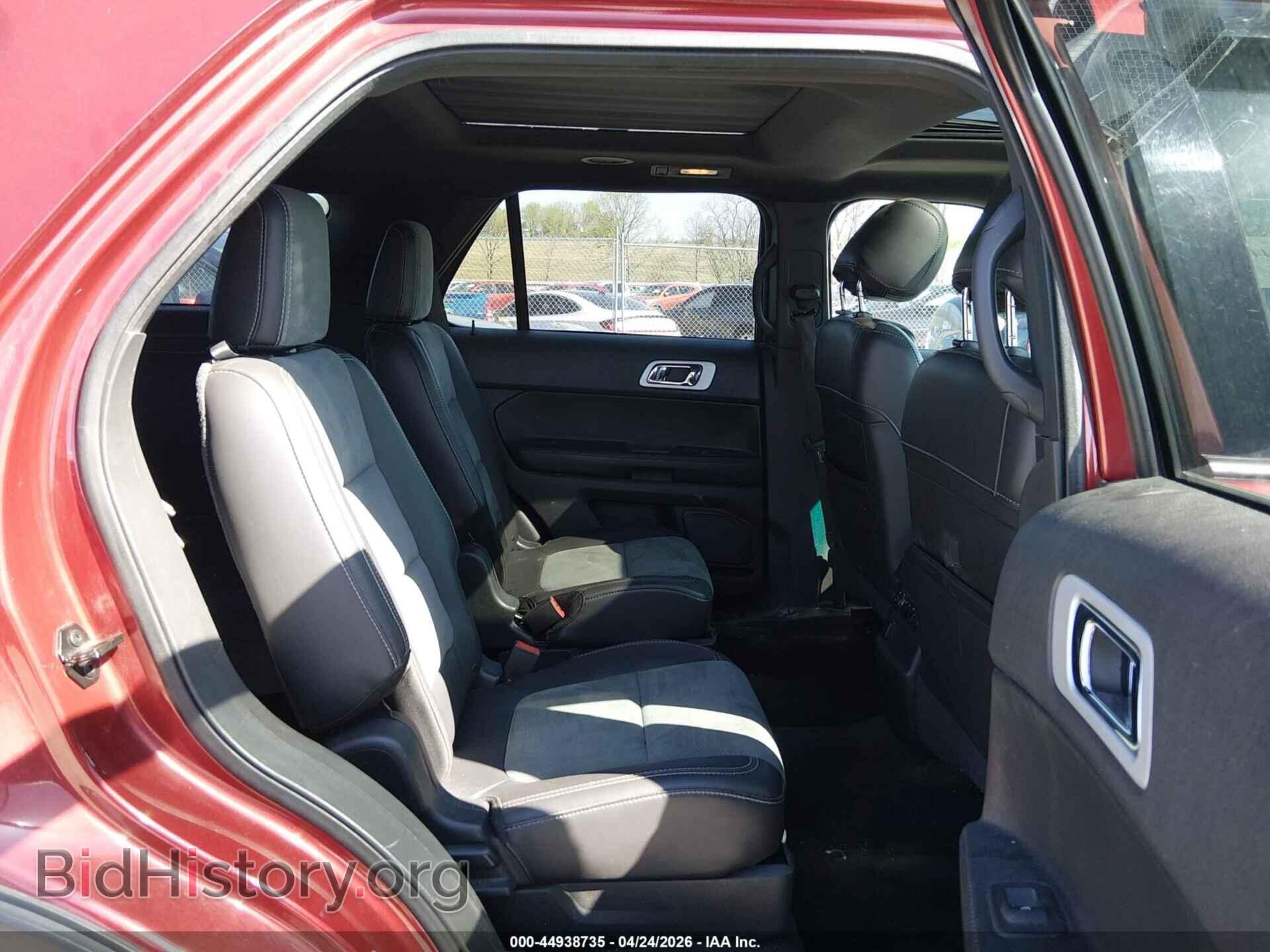 2015 FORD EXPLORER - VIN: 1FM5K8D80FGC15047 - Фото 8