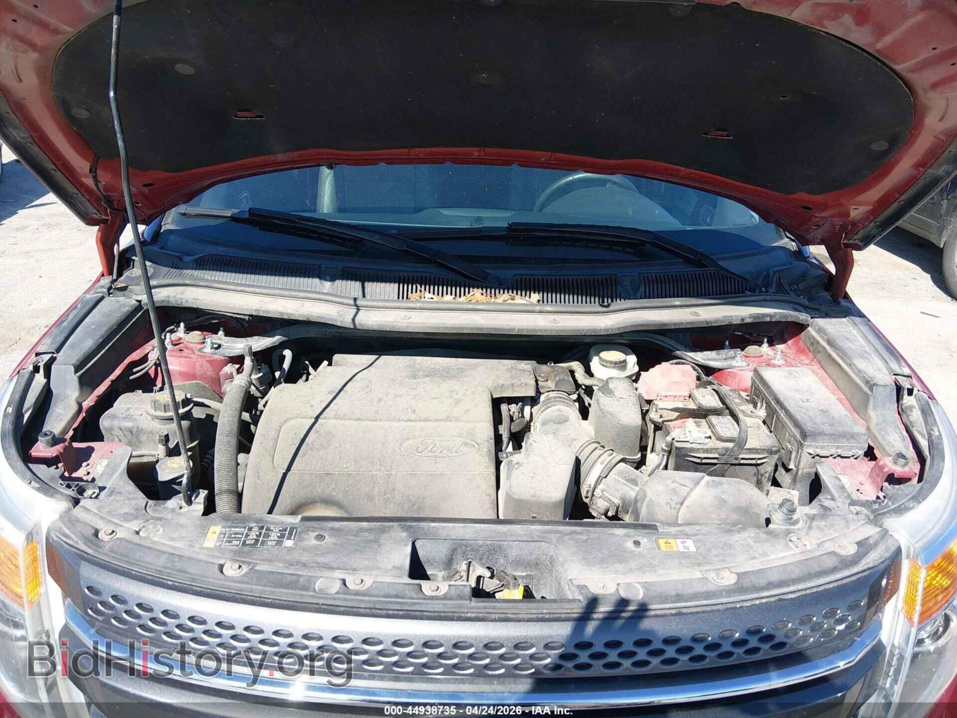 2015 FORD EXPLORER - VIN: 1FM5K8D80FGC15047 - Фото 10