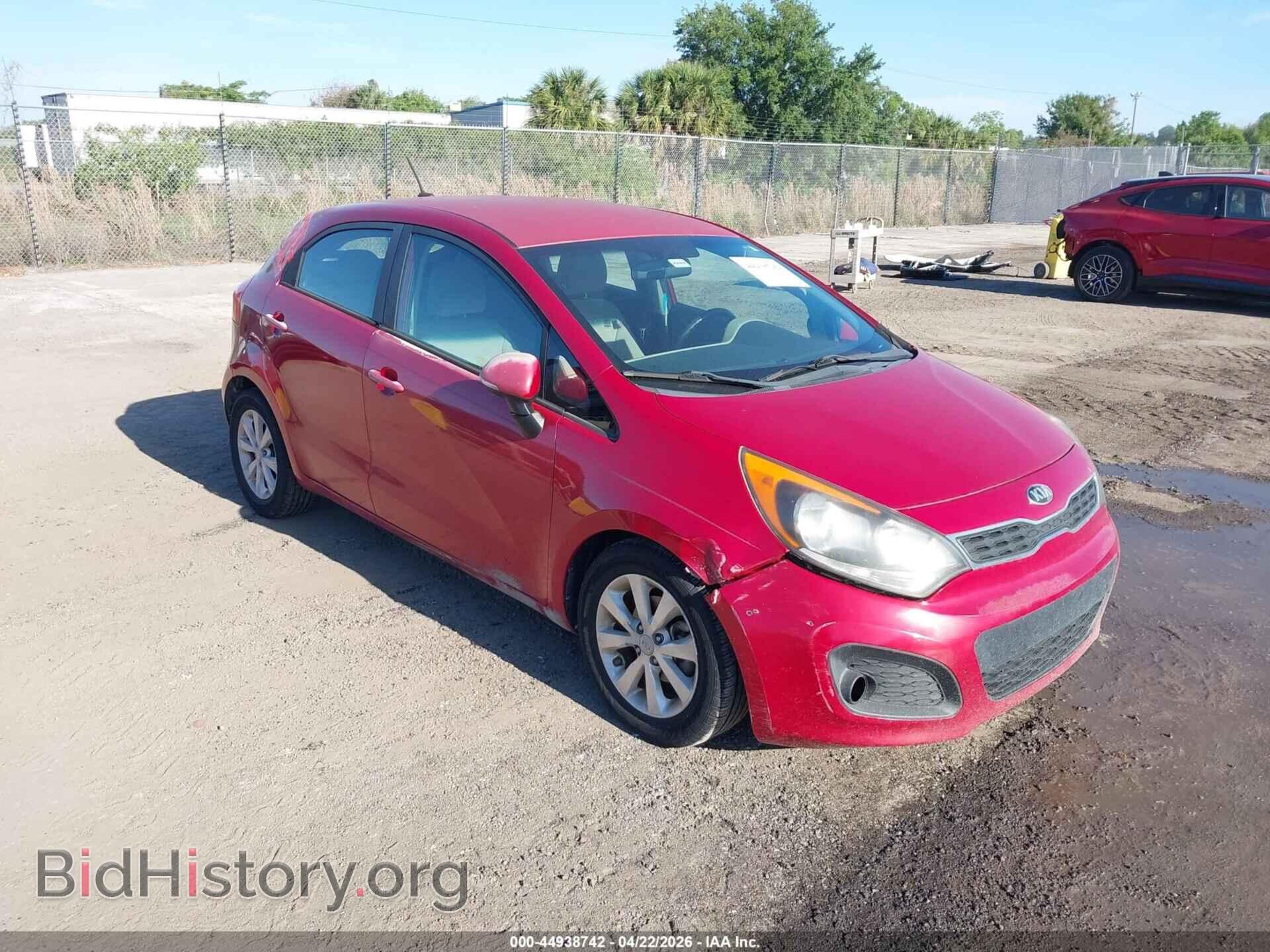 Photo KNADN5A32F6465276 - KIA RIO 2015