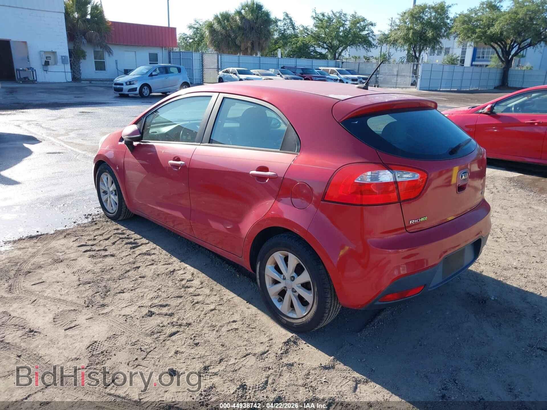 2015 KIA RIO - VIN: KNADN5A32F6465276 - Photo 3