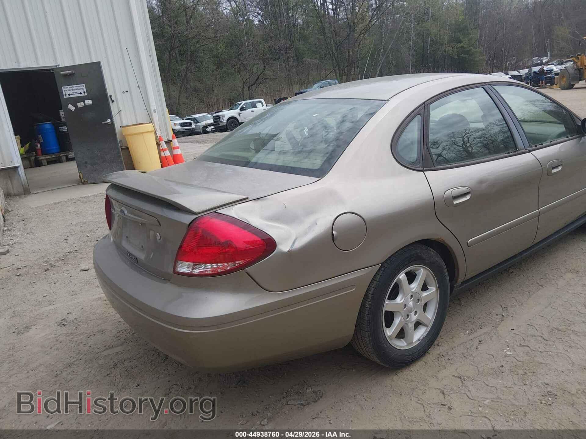 2006 FORD TAURUS - VIN: 1FAFP56U76A130279 - Photo 6