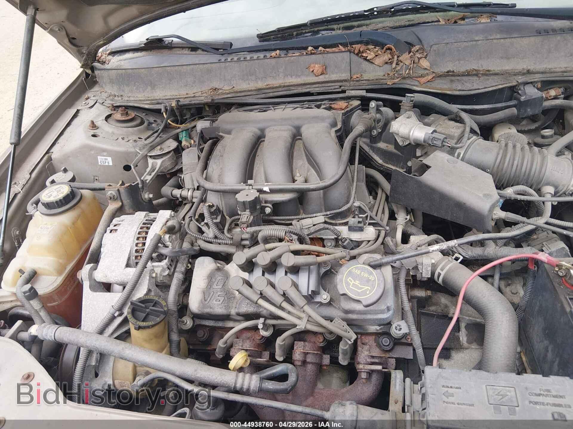 2006 FORD TAURUS - VIN: 1FAFP56U76A130279 - Photo 10