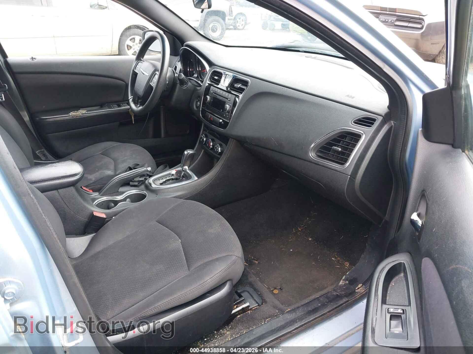 2013 CHRYSLER 200 - VIN: 1C3CCBAB5DN733402 - Фото 5