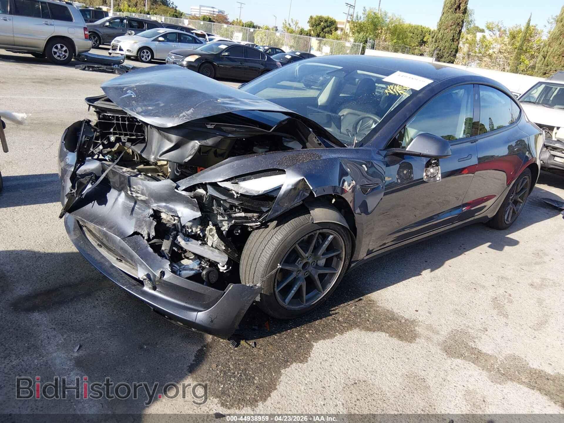 2023 TESLA MODEL 3 - VIN: 5YJ3E1EAXPF411889 - Фото 2