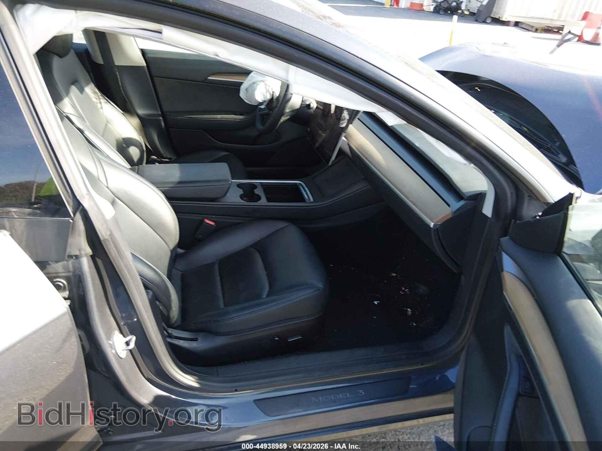 2023 TESLA MODEL 3 - VIN: 5YJ3E1EAXPF411889 - Фото 5