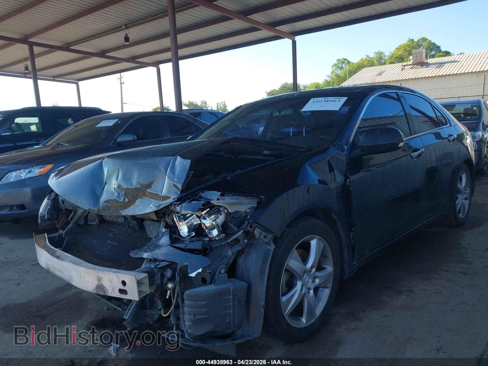 2011 ACURA TSX - VIN: JH4CU2F60BC002002 - Фото 2