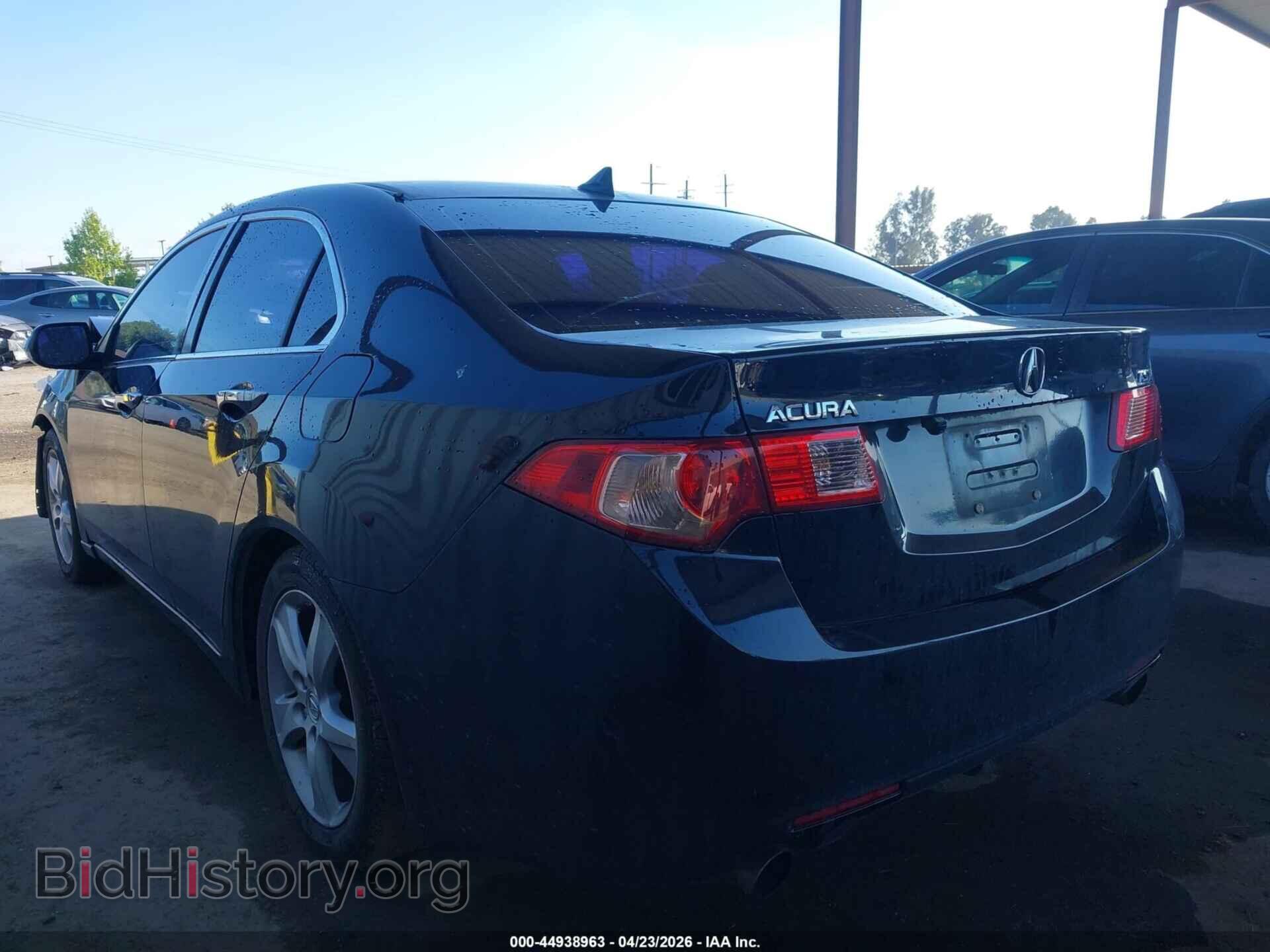 2011 ACURA TSX - VIN: JH4CU2F60BC002002 - Фото 3