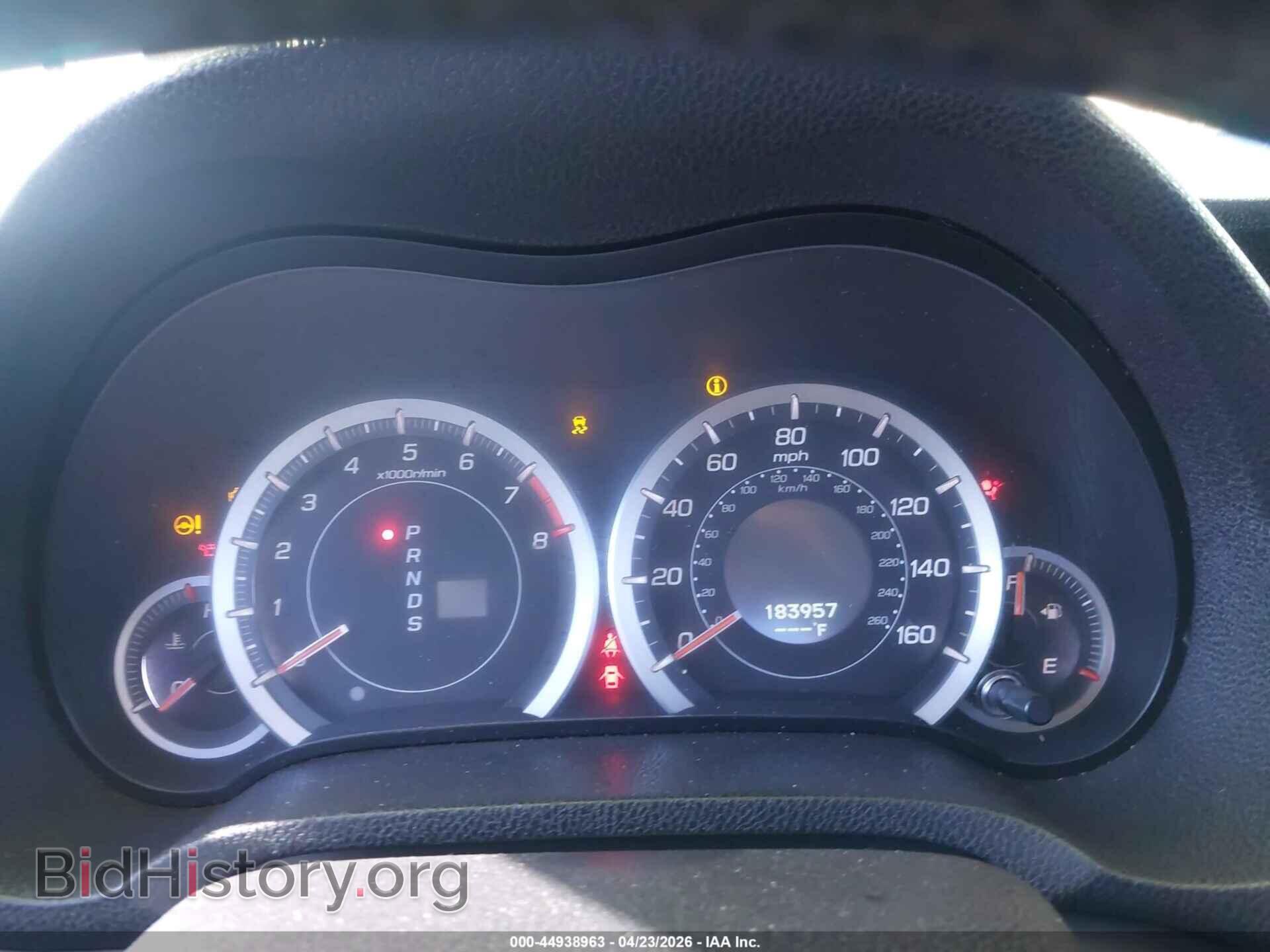 2011 ACURA TSX - VIN: JH4CU2F60BC002002 - Фото 7