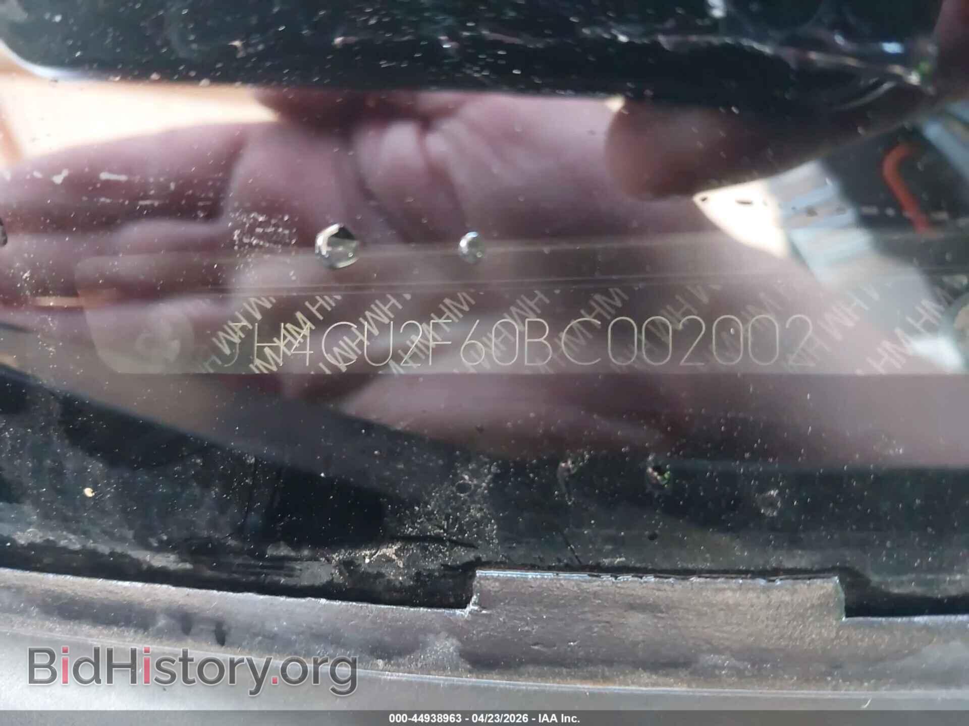 2011 ACURA TSX - VIN: JH4CU2F60BC002002 - Фото 9