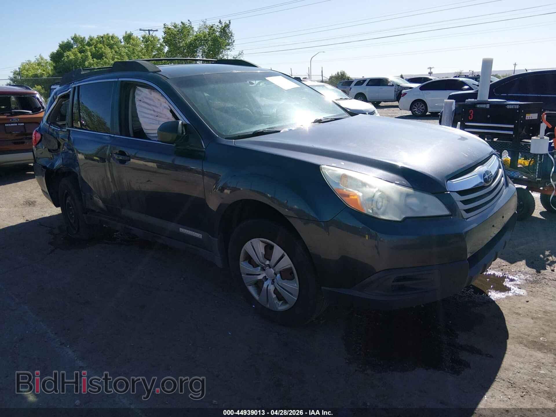 Фотография 4S4BRBAC7B3366876 - SUBARU OUTBACK 2011
