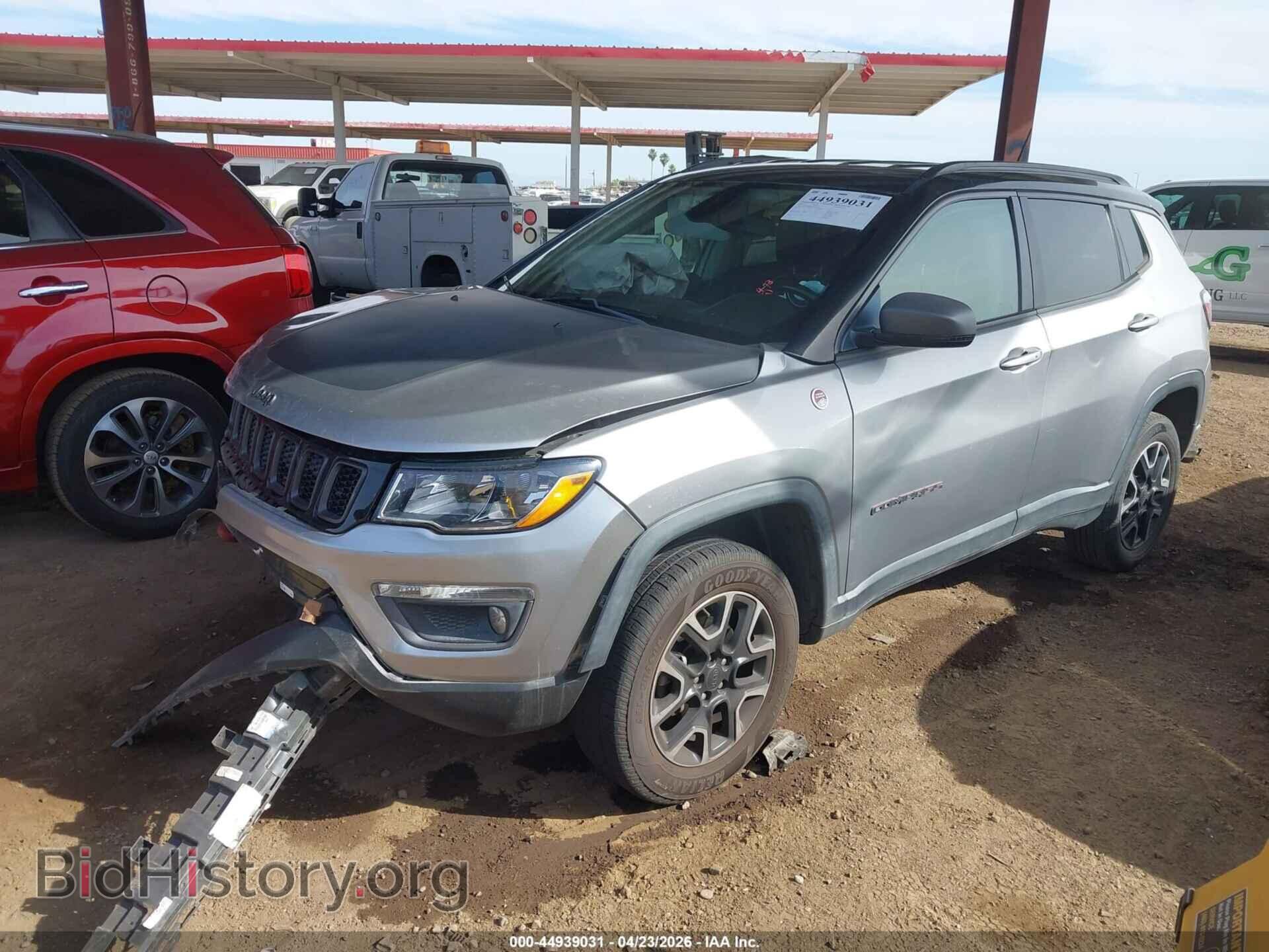 2019 JEEP COMPASS - VIN: 3C4NJDDB5KT618233 - Photo 2