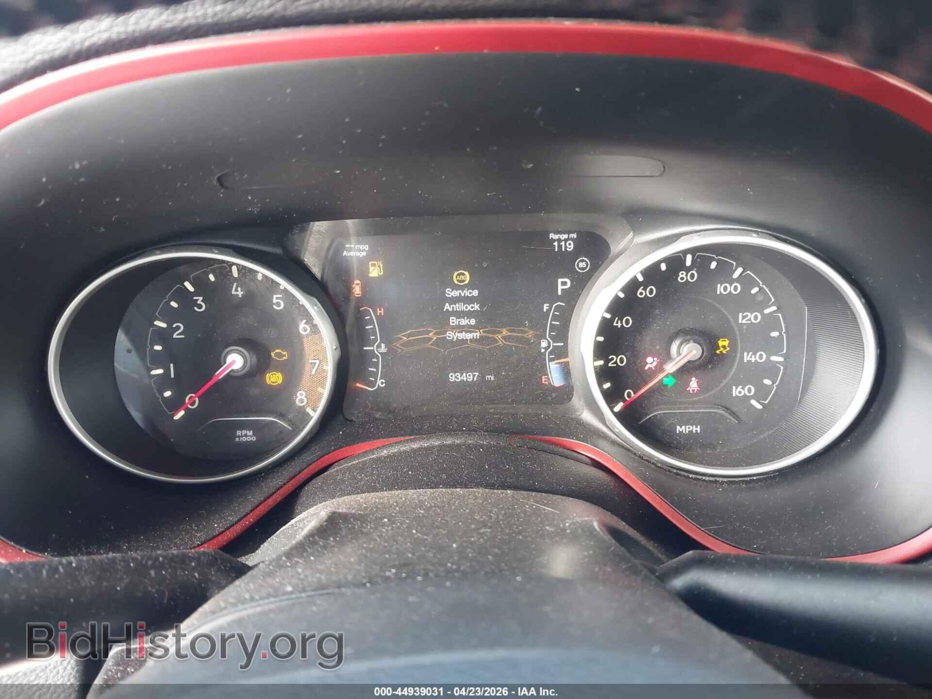 2019 JEEP COMPASS - VIN: 3C4NJDDB5KT618233 - Photo 7