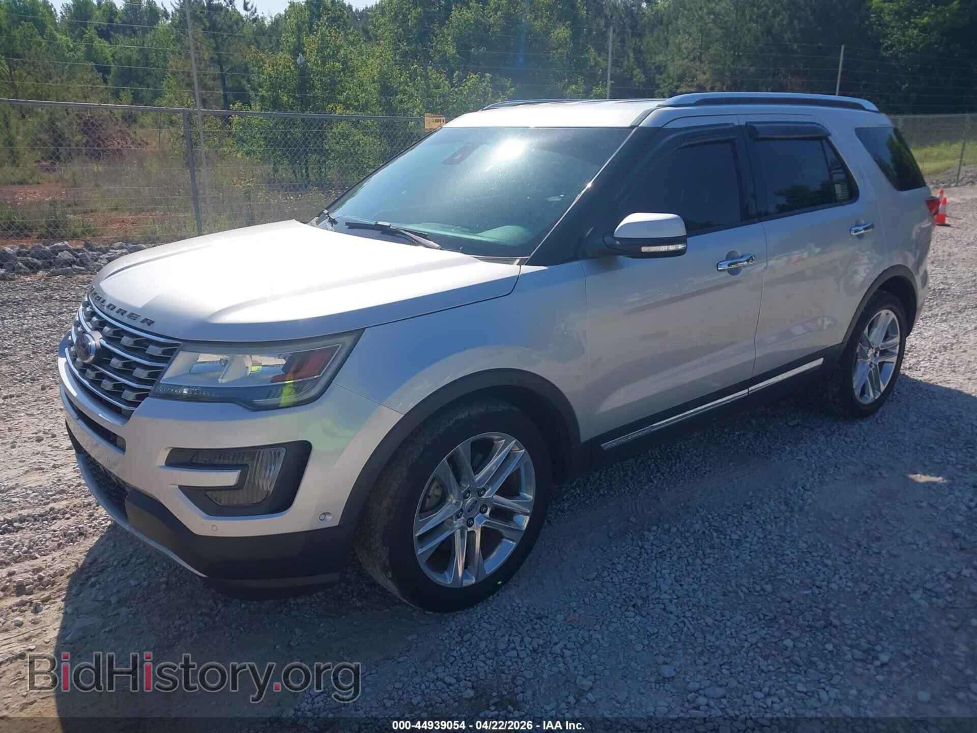 2016 FORD EXPLORER - VIN: 1FM5K7F89GGA55341 - Photo 2