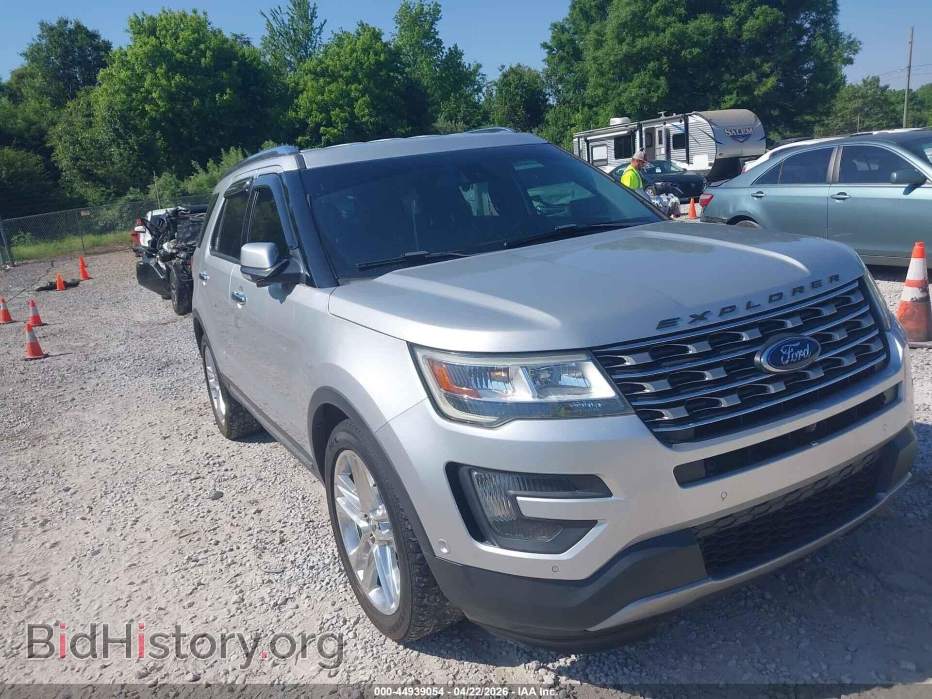 2016 FORD EXPLORER - VIN: 1FM5K7F89GGA55341 - Photo 6