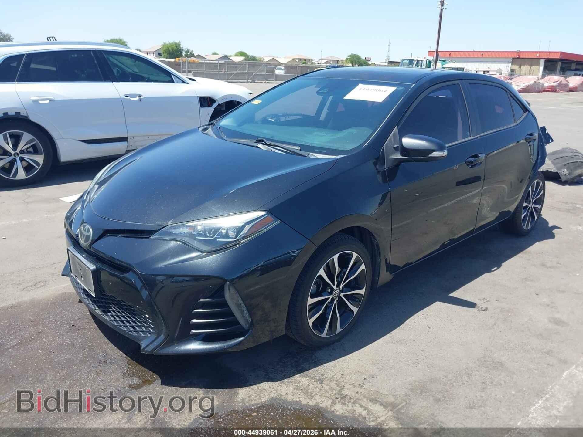2017 TOYOTA COROLLA - VIN: 5YFBURHE1HP654962 - Фото 2
