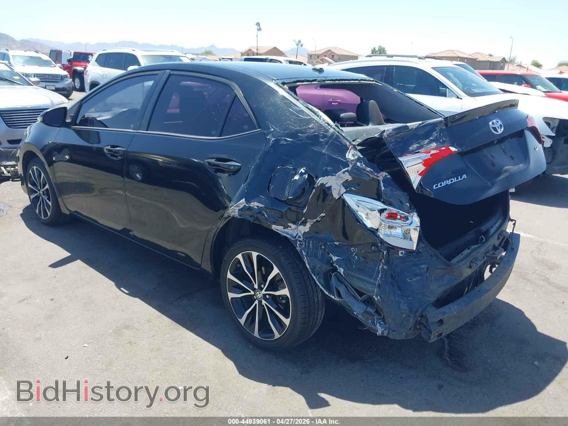 2017 TOYOTA COROLLA - VIN: 5YFBURHE1HP654962 - Фото 6