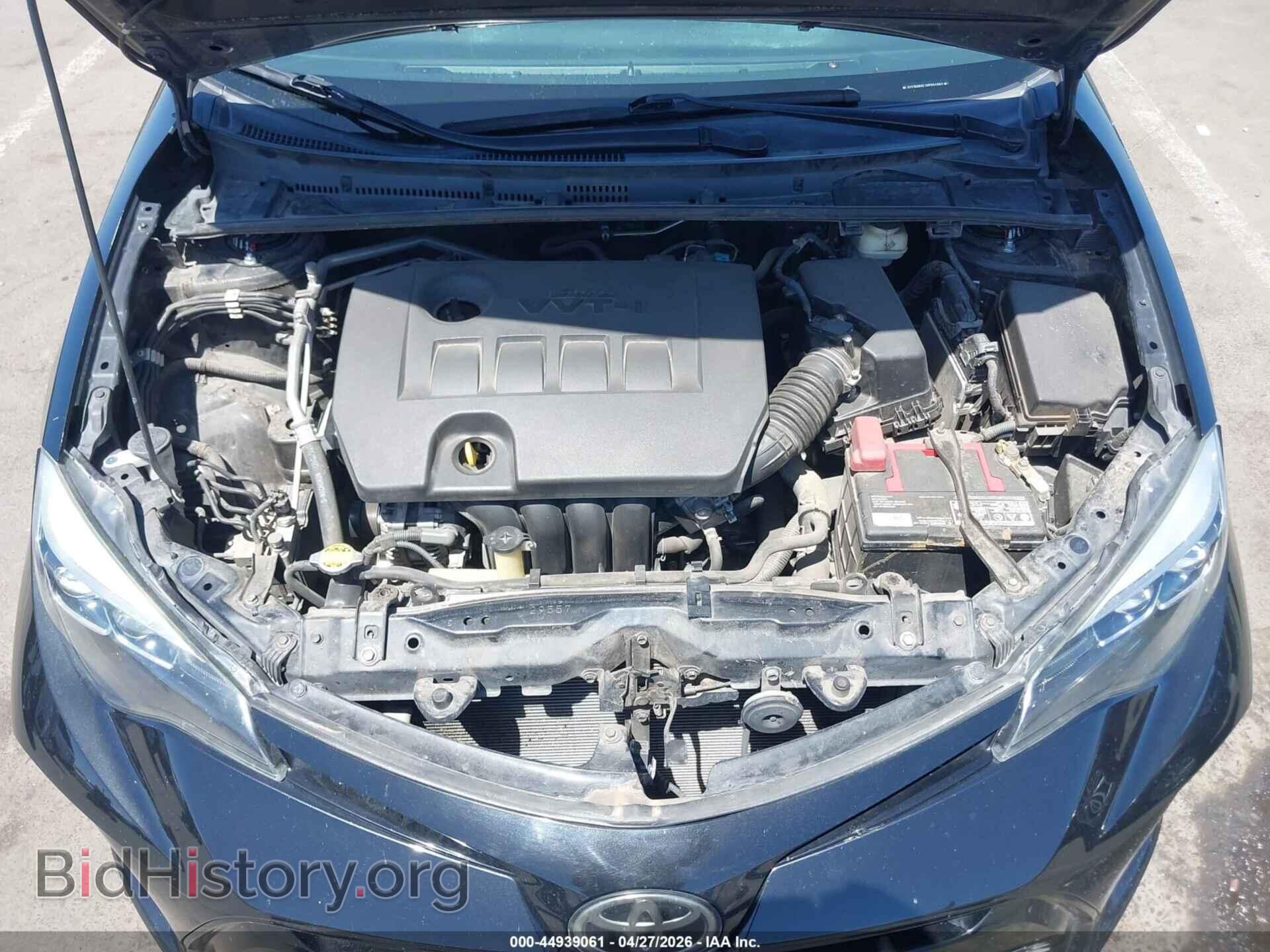 2017 TOYOTA COROLLA - VIN: 5YFBURHE1HP654962 - Фото 10