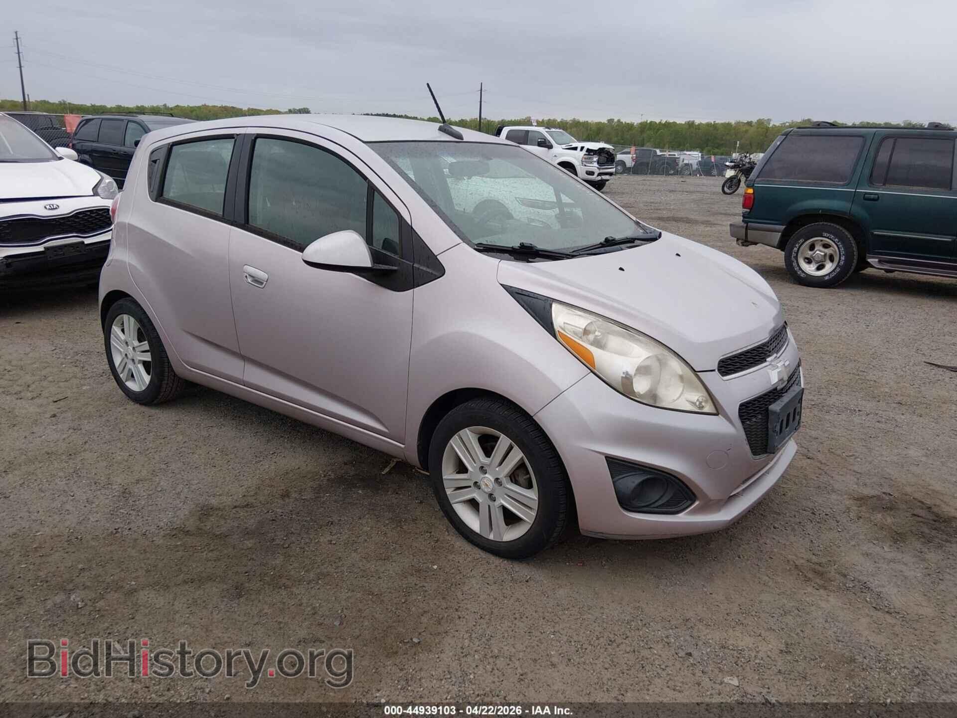 Photo KL8CD6S99EC405580 - CHEVROLET SPARK 2014