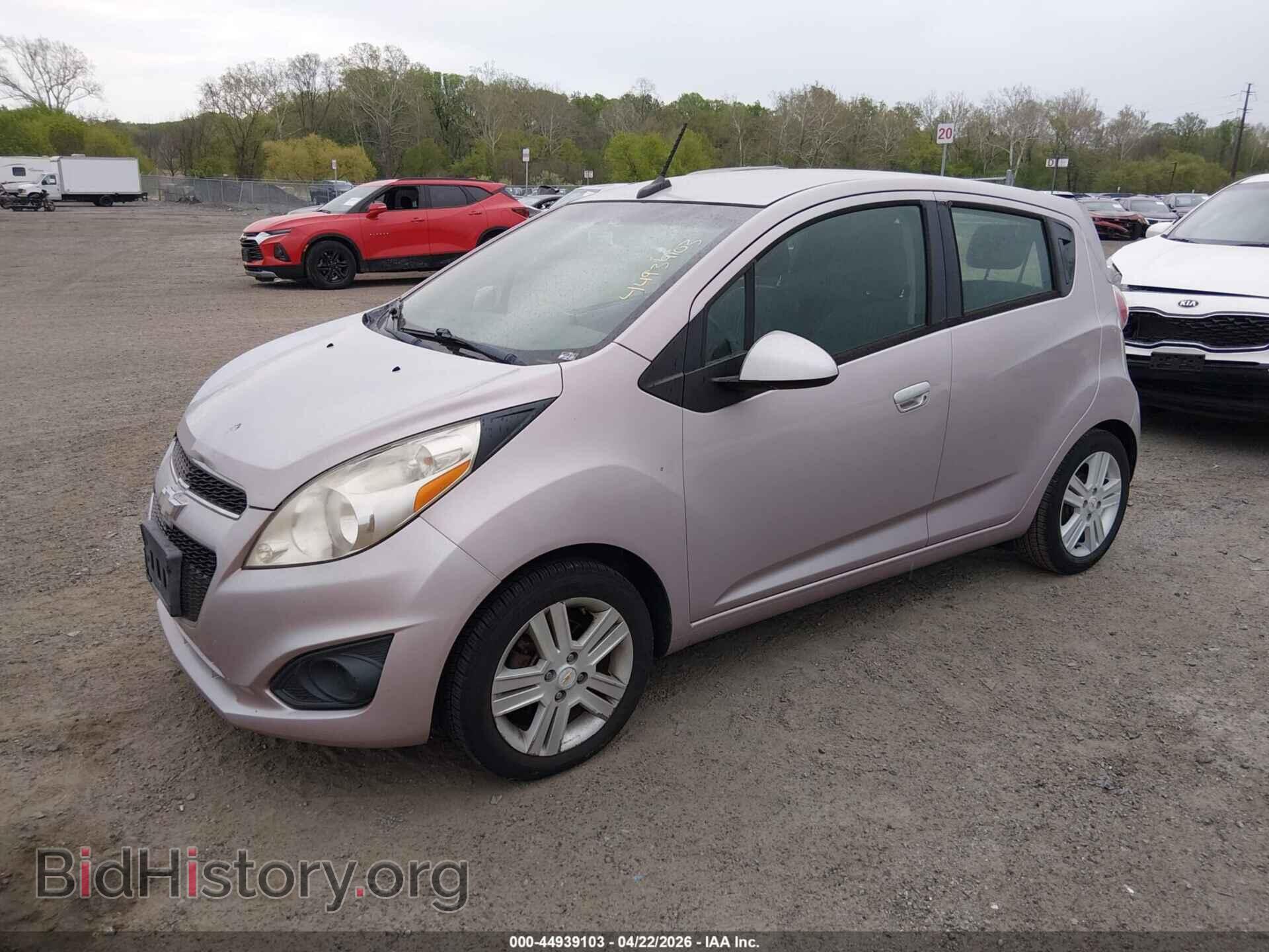 2014 CHEVROLET SPARK - VIN: KL8CD6S99EC405580 - Фото 2