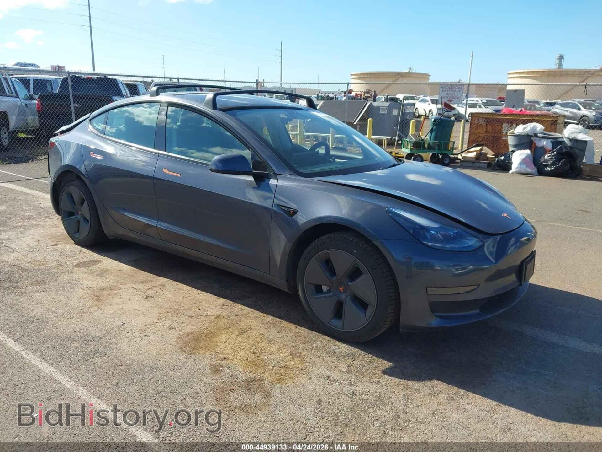 Photo 5YJ3E1EA3PF420630 - TESLA MODEL 3 2023