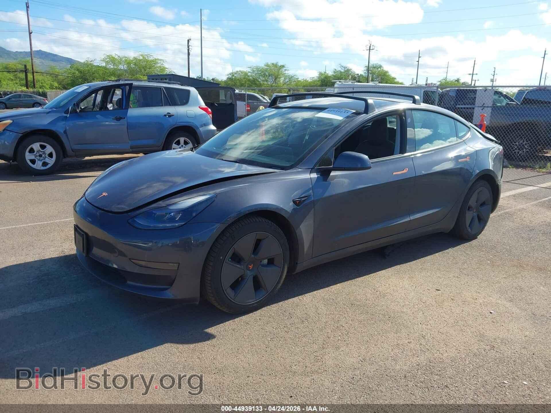 2023 TESLA MODEL 3 - VIN: 5YJ3E1EA3PF420630 - Photo 2