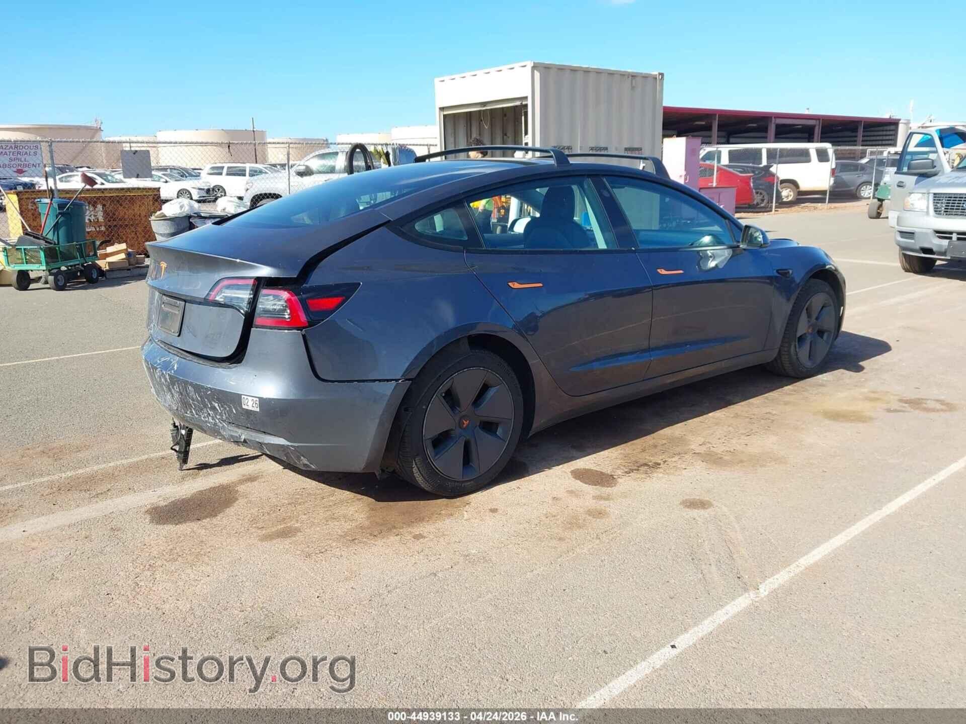 2023 TESLA MODEL 3 - VIN: 5YJ3E1EA3PF420630 - Photo 4