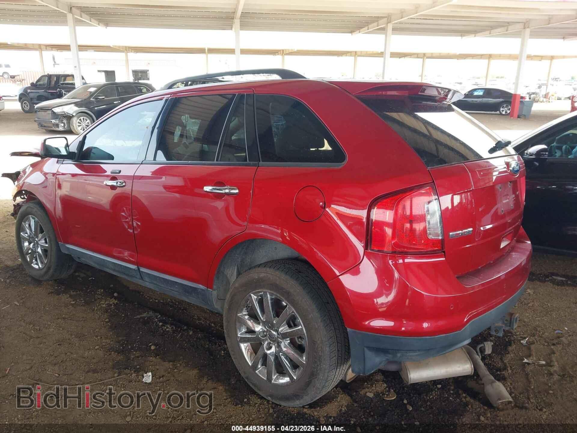 2011 FORD EDGE - VIN: 2FMDK3JC3BBA64665 - Фото 3
