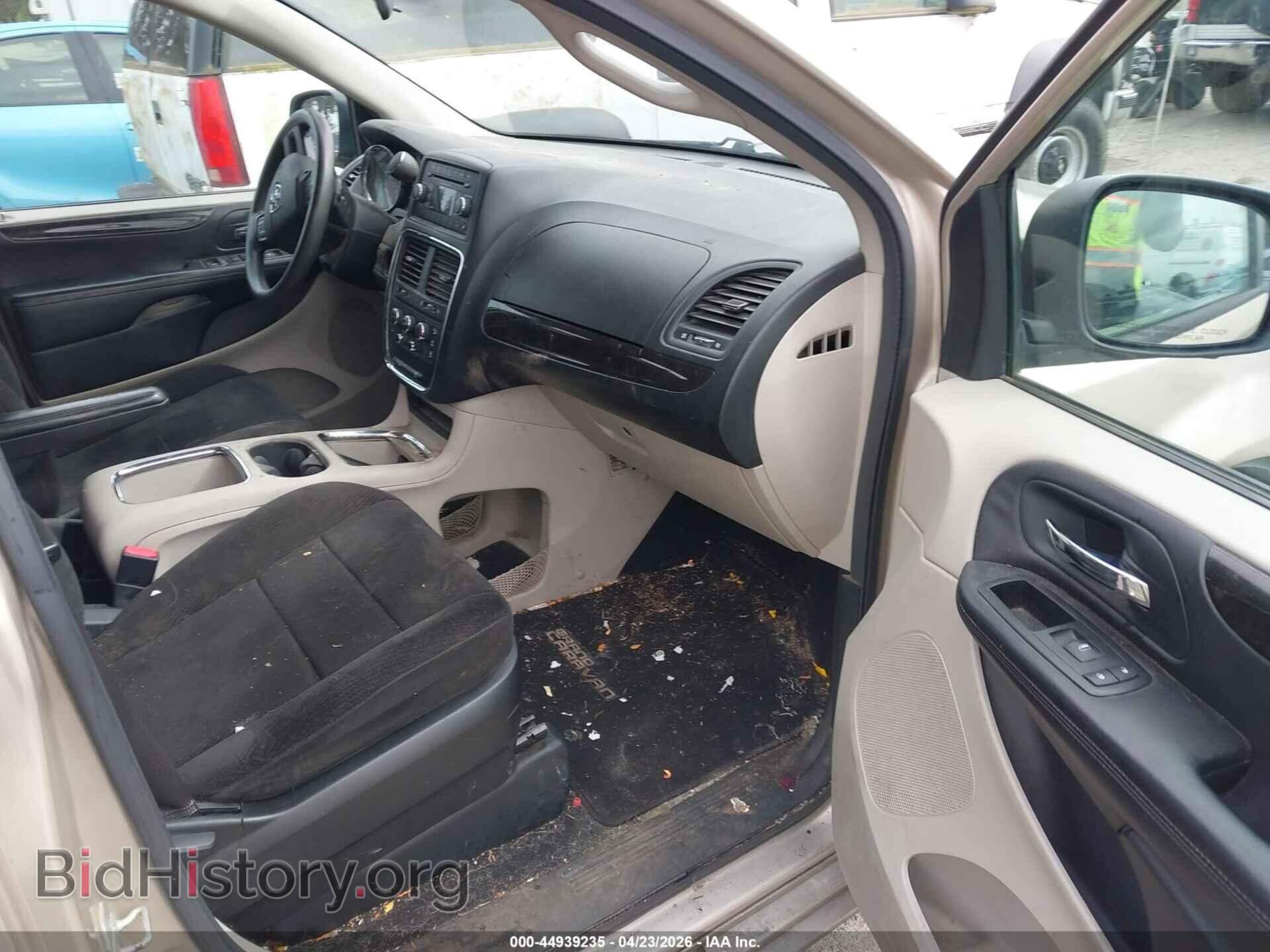 2013 DODGE GRAND CARAVAN - VIN: 2C4RDGCG9DR580809 - Фото 5
